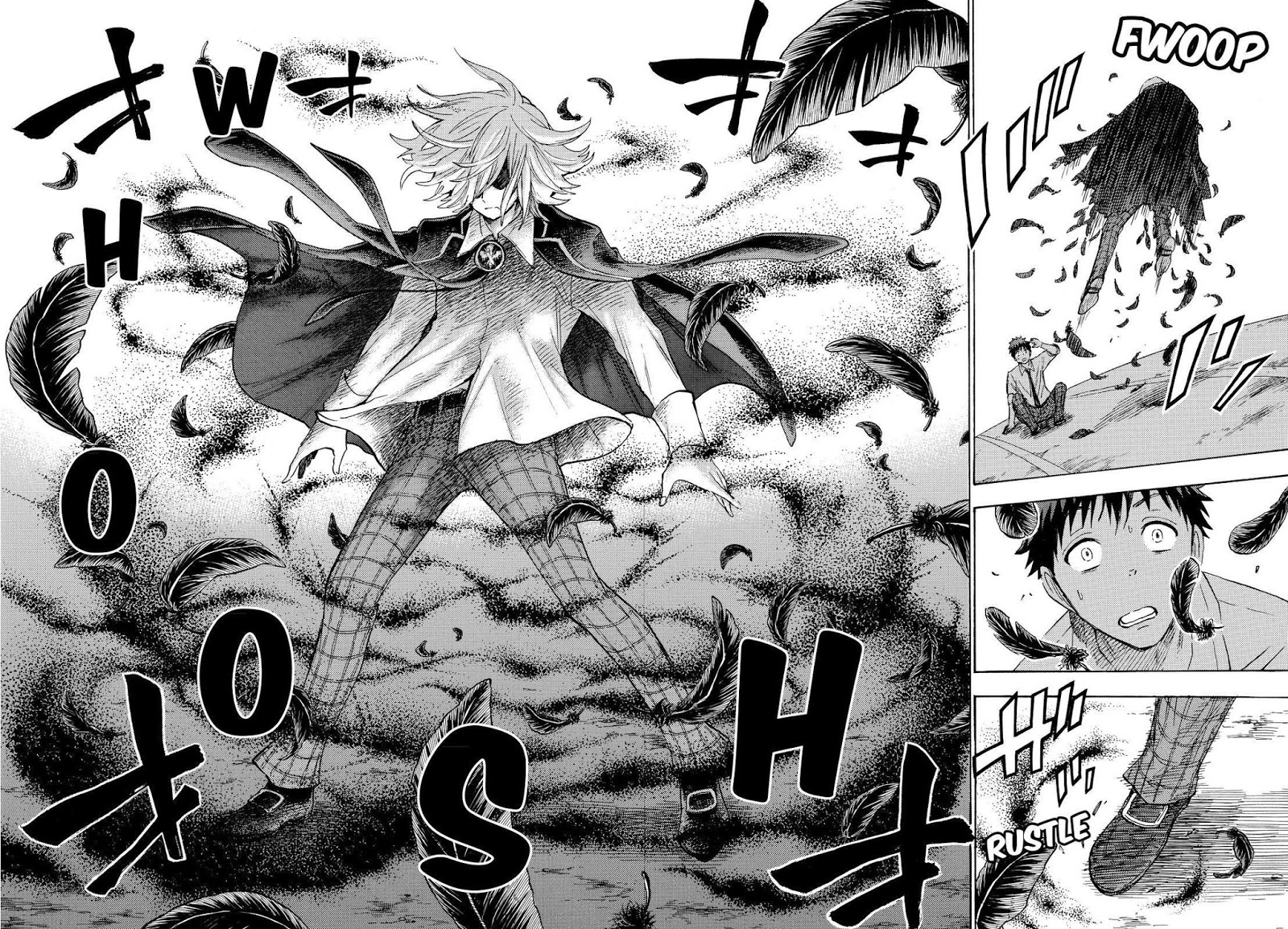 Yamada-kun to 7-nin no Majo Chapter 220 - halaman 18