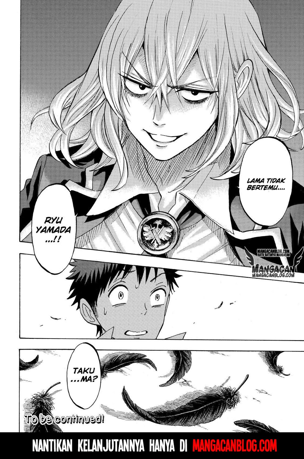 Yamada-kun to 7-nin no Majo Chapter 220 - halaman 19