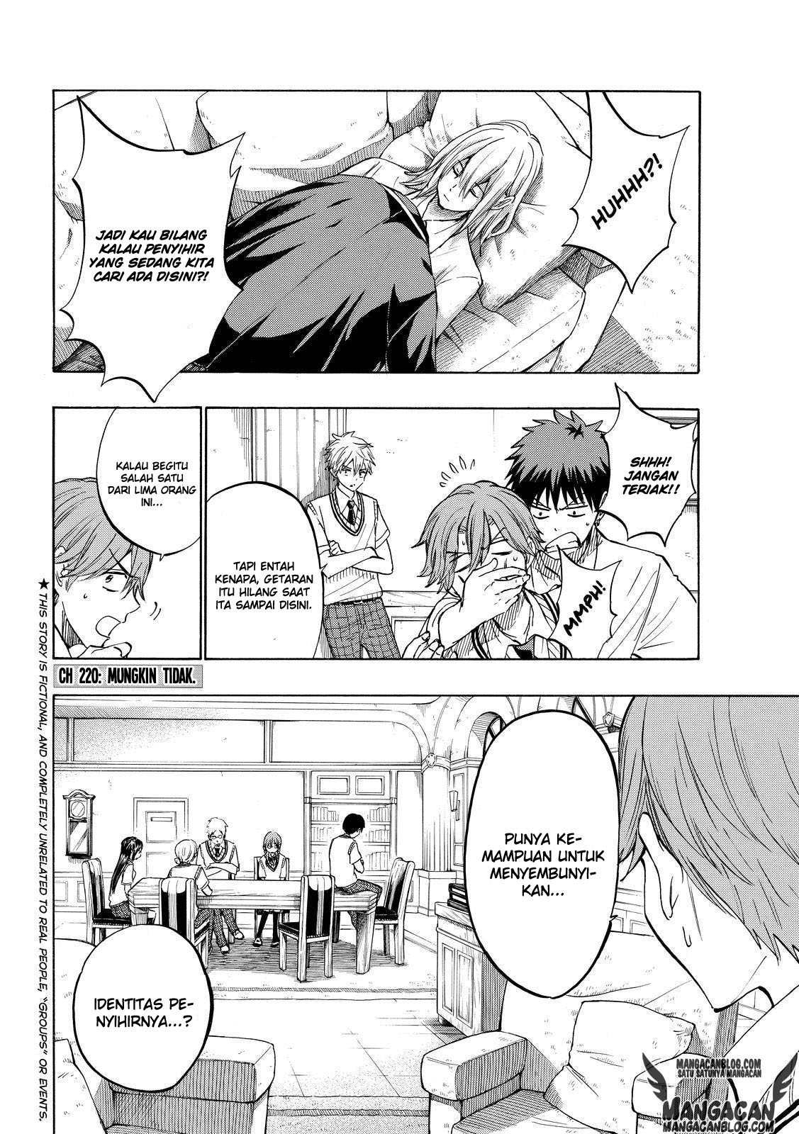 Yamada-kun to 7-nin no Majo Chapter 220 - halaman 2