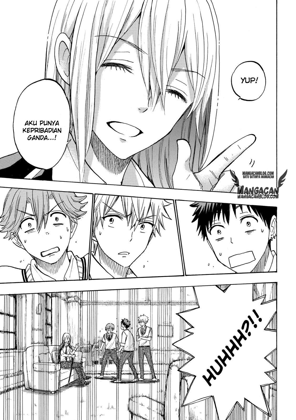 Yamada-kun to 7-nin no Majo Chapter 220 - halaman 7