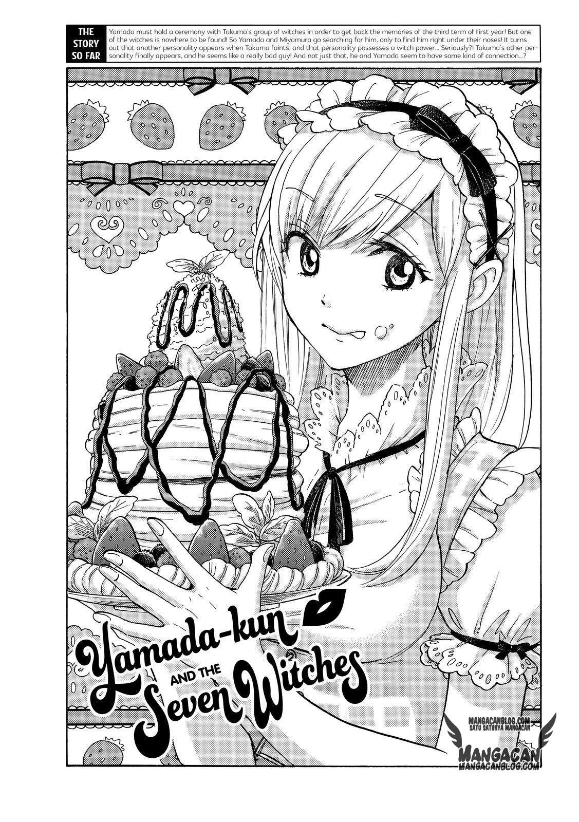 Yamada-kun to 7-nin no Majo Chapter 221 - halaman 1