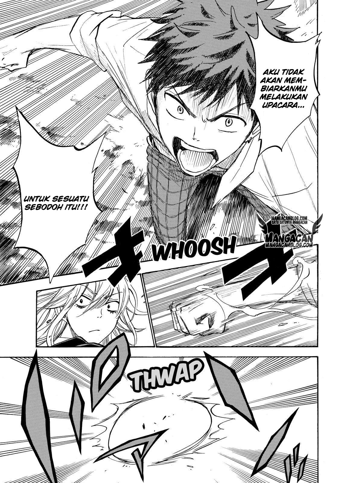 Yamada-kun to 7-nin no Majo Chapter 221 - halaman 15