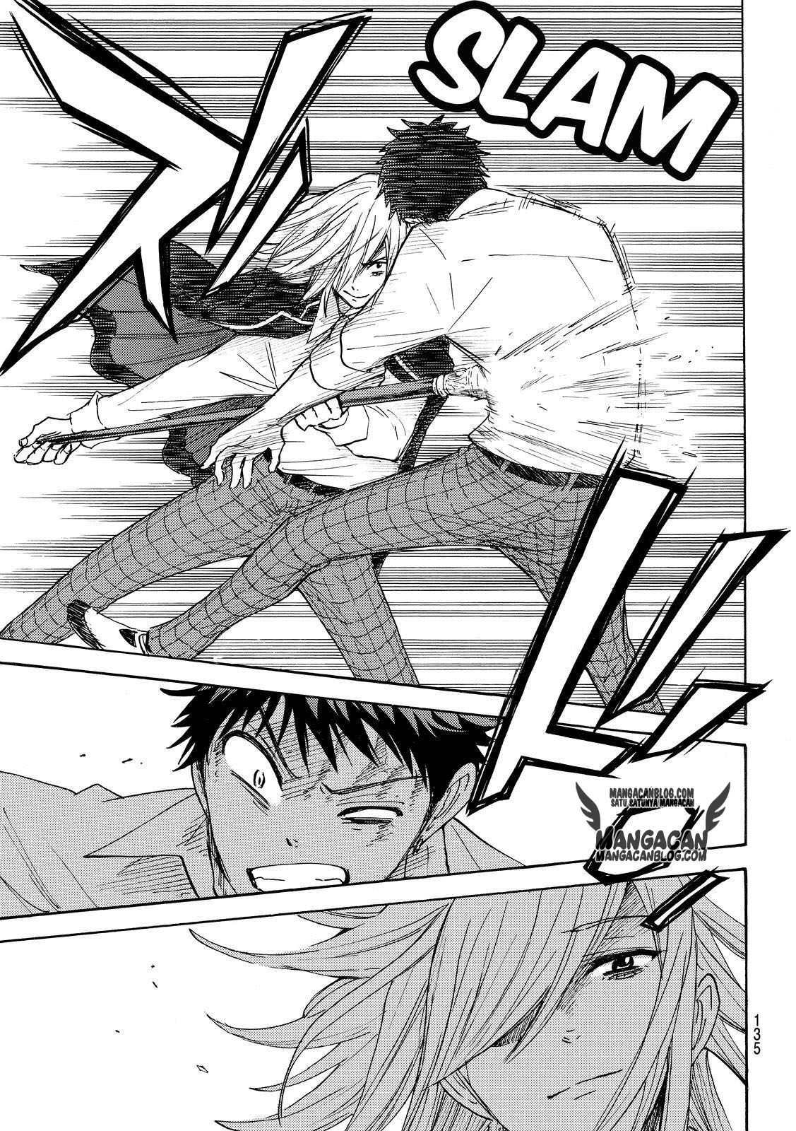 Yamada-kun to 7-nin no Majo Chapter 221 - halaman 17