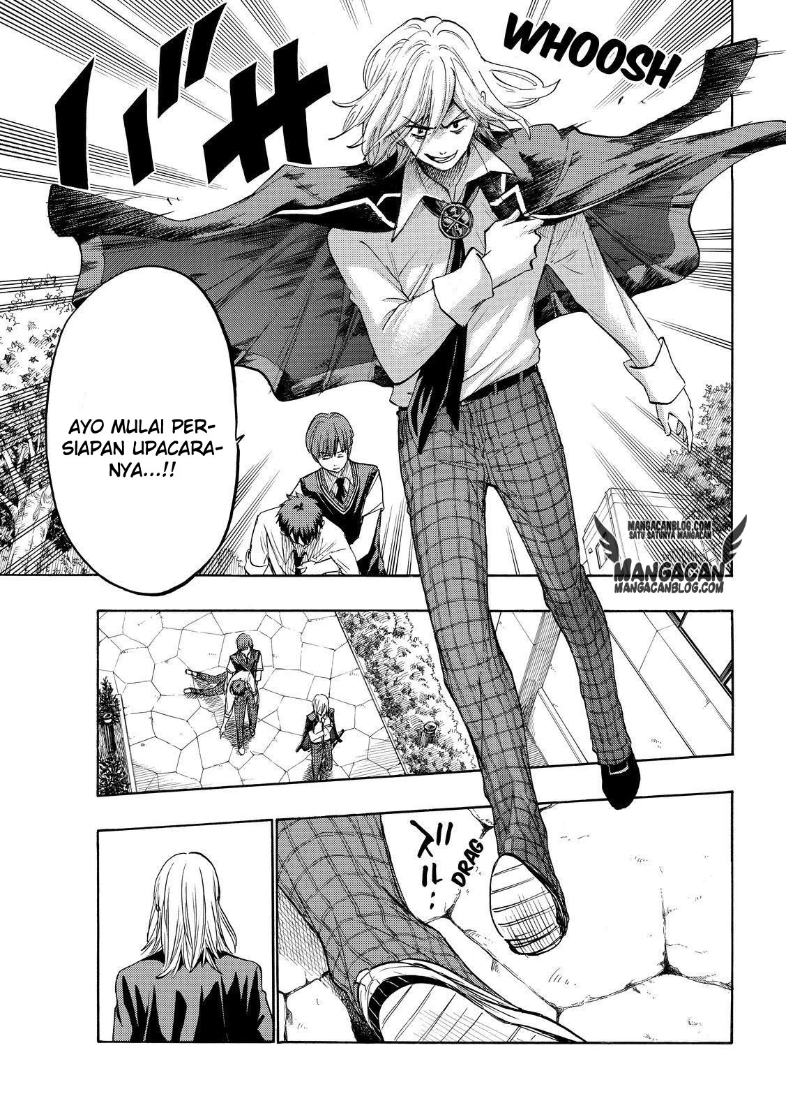 Yamada-kun to 7-nin no Majo Chapter 221 - halaman 19