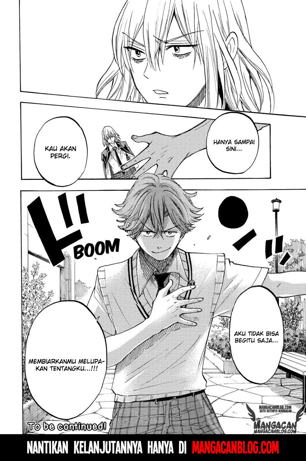 Yamada-kun to 7-nin no Majo Chapter 221 - halaman 20