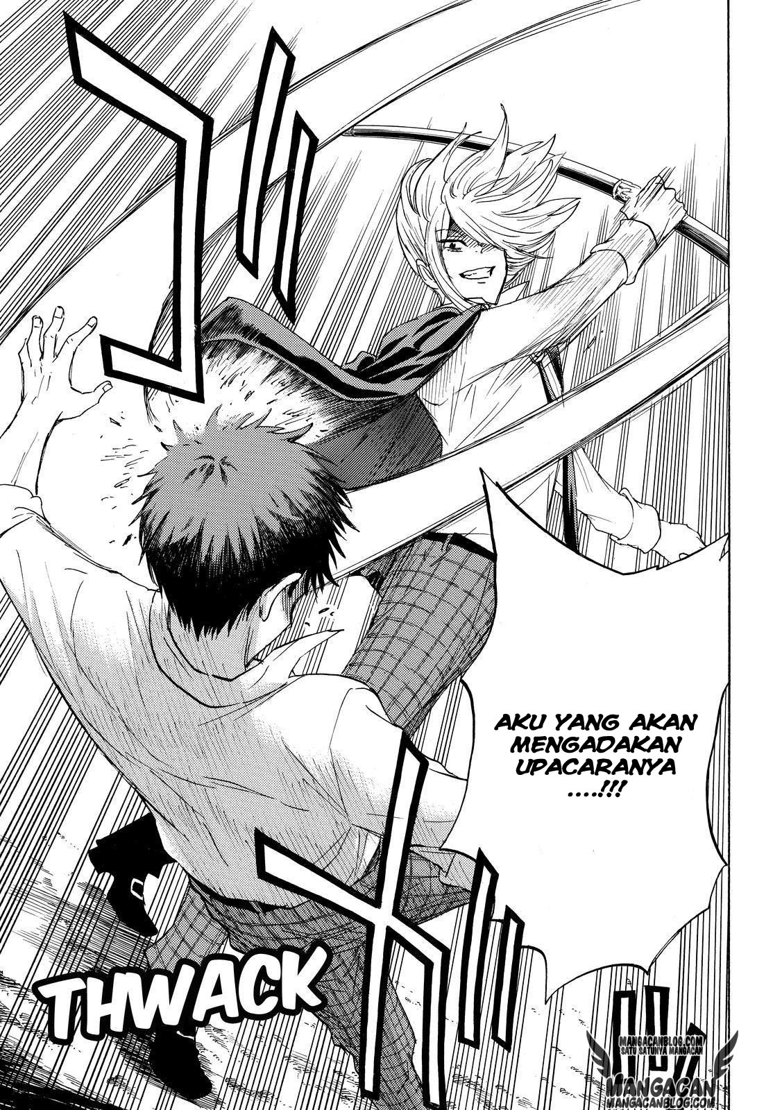 Yamada-kun to 7-nin no Majo Chapter 221 - halaman 7