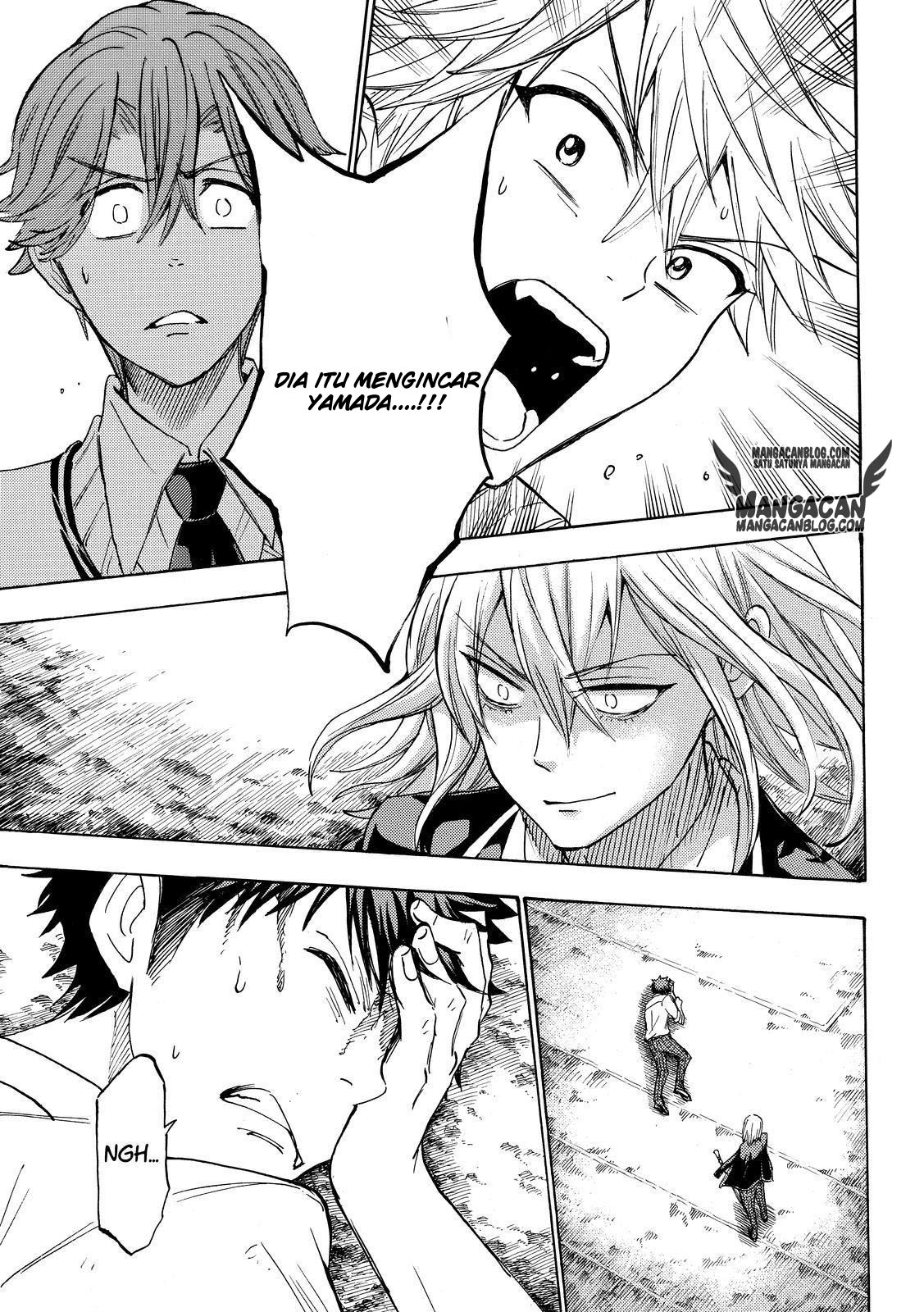 Yamada-kun to 7-nin no Majo Chapter 221 - halaman 9