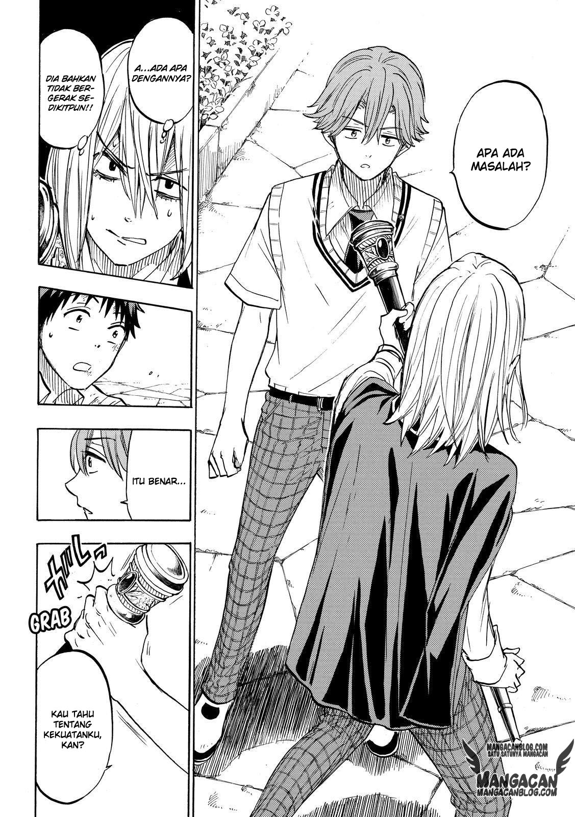 Yamada-kun to 7-nin no Majo Chapter 222 - halaman 10