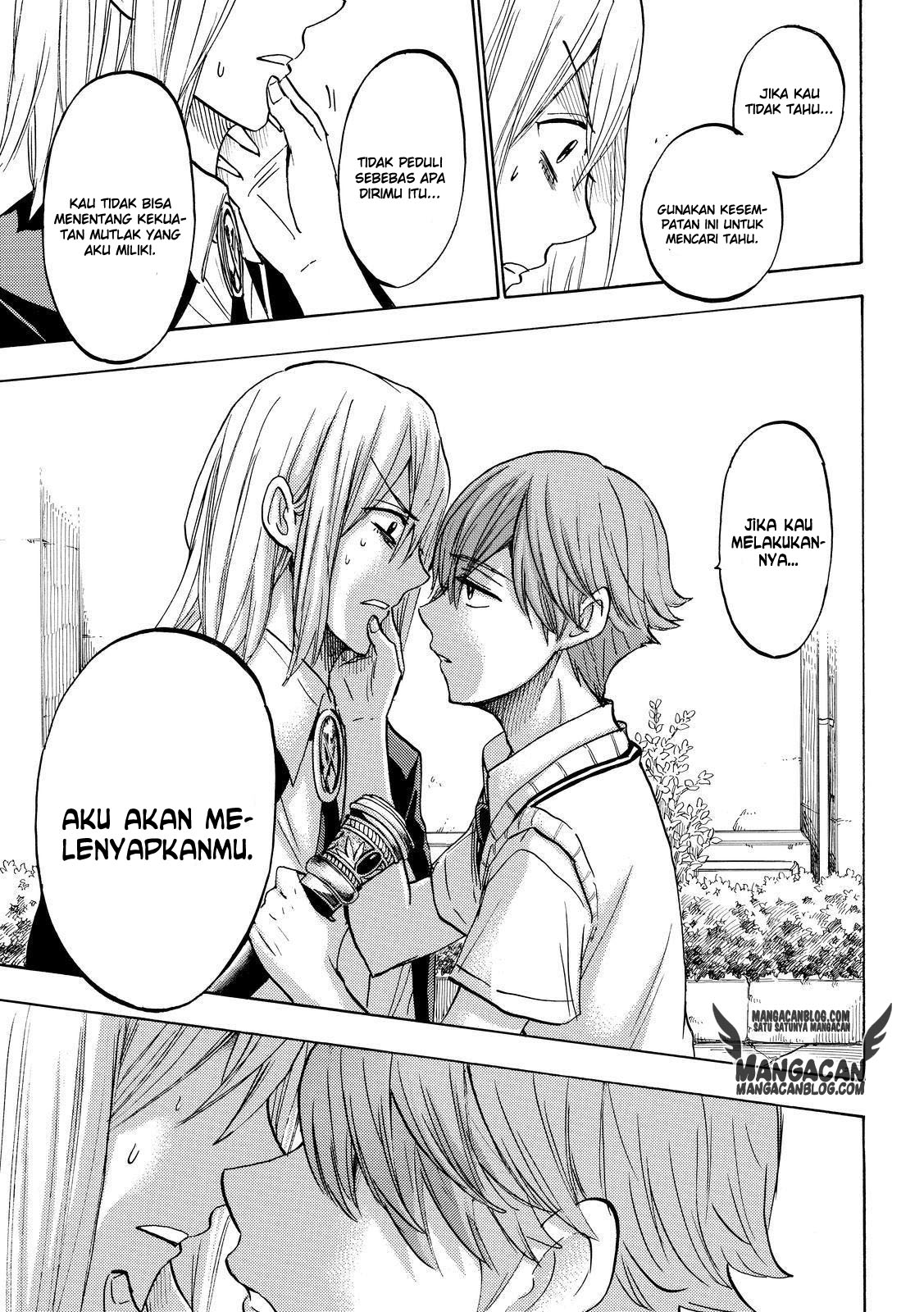 Yamada-kun to 7-nin no Majo Chapter 222 - halaman 11