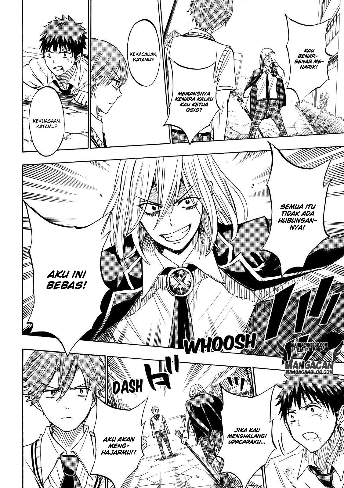 Yamada-kun to 7-nin no Majo Chapter 222 - halaman 8