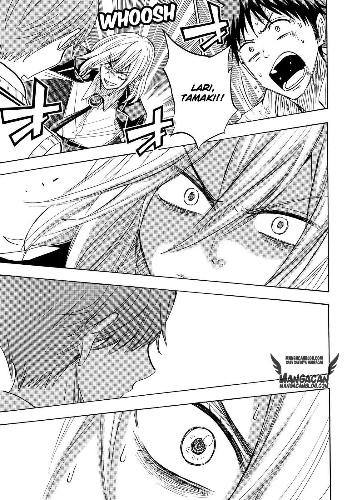 Yamada-kun to 7-nin no Majo Chapter 222 - halaman 9