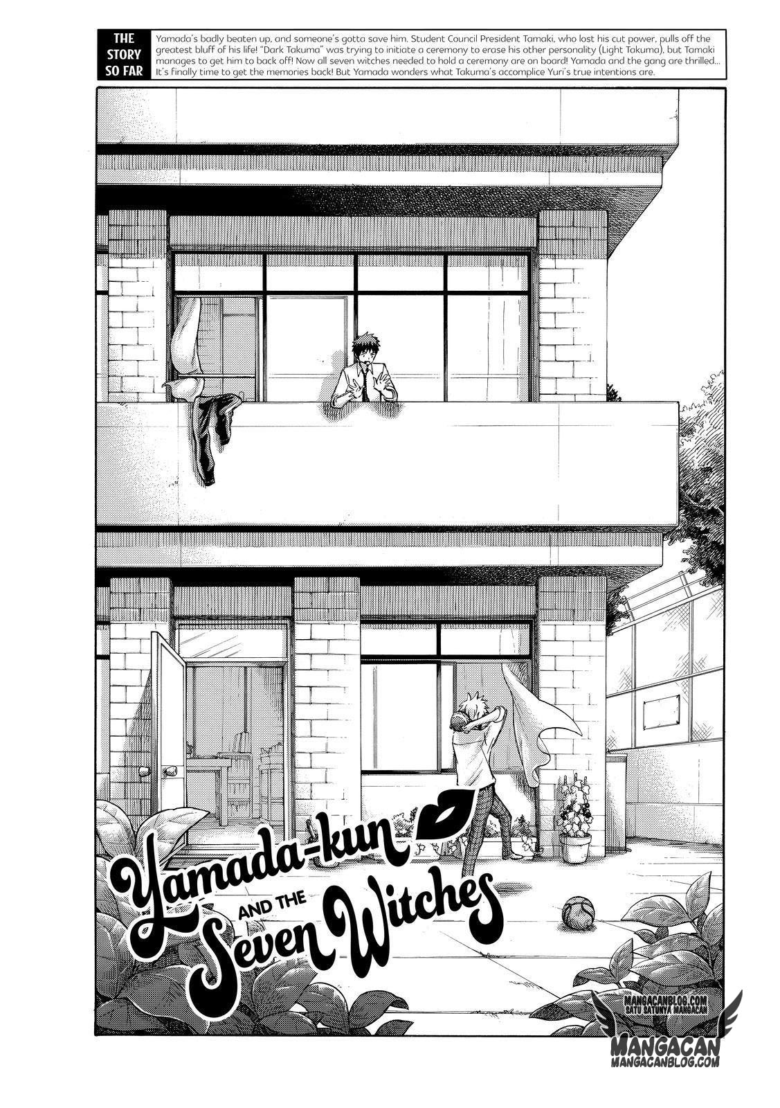 Yamada-kun to 7-nin no Majo Chapter 223 - halaman 1