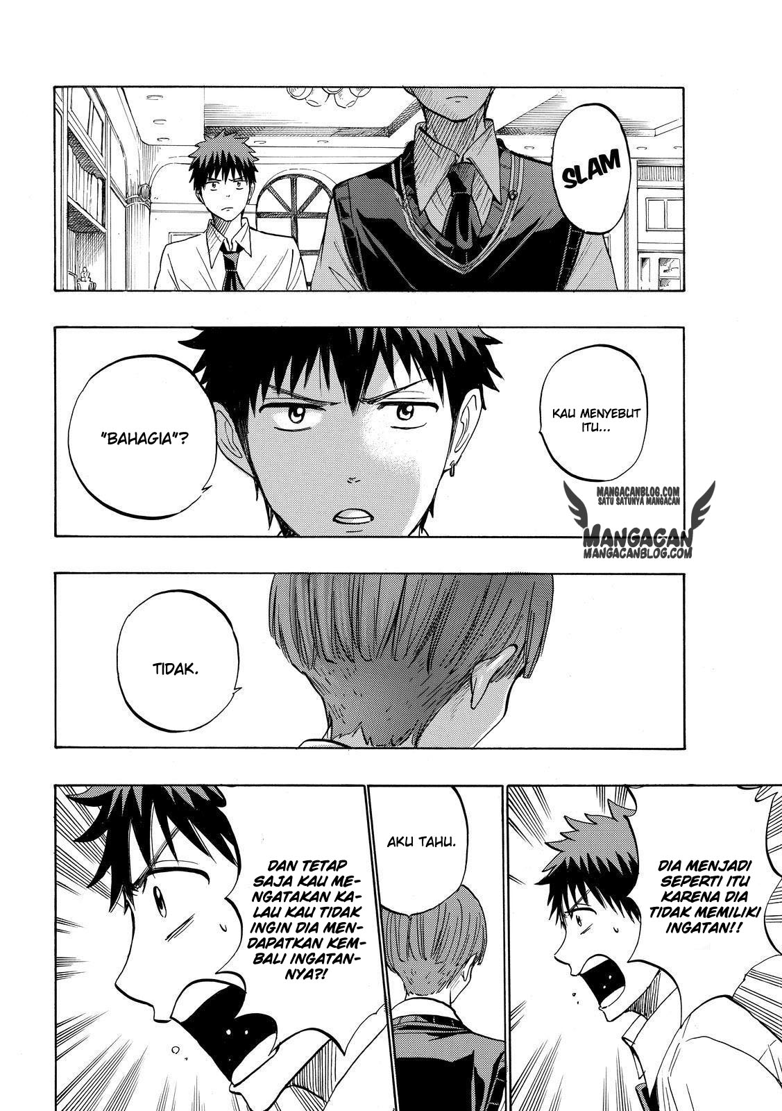 Yamada-kun to 7-nin no Majo Chapter 223 - halaman 16