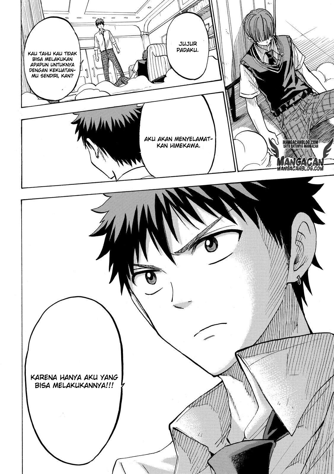 Yamada-kun to 7-nin no Majo Chapter 223 - halaman 18