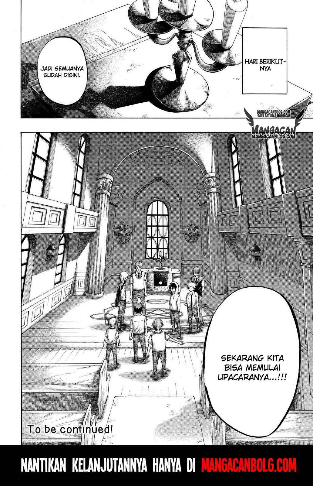 Yamada-kun to 7-nin no Majo Chapter 223 - halaman 20