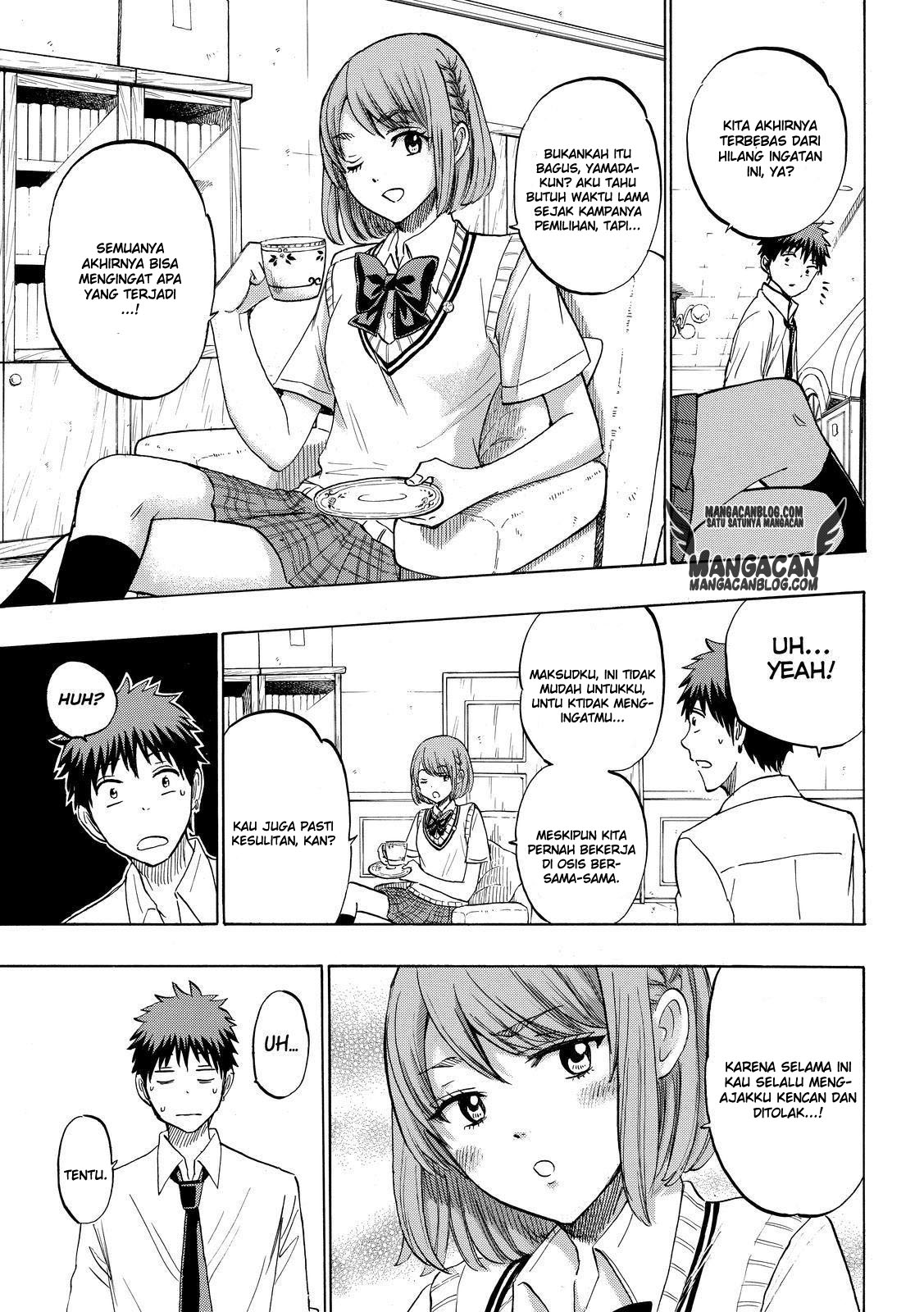 Yamada-kun to 7-nin no Majo Chapter 223 - halaman 3