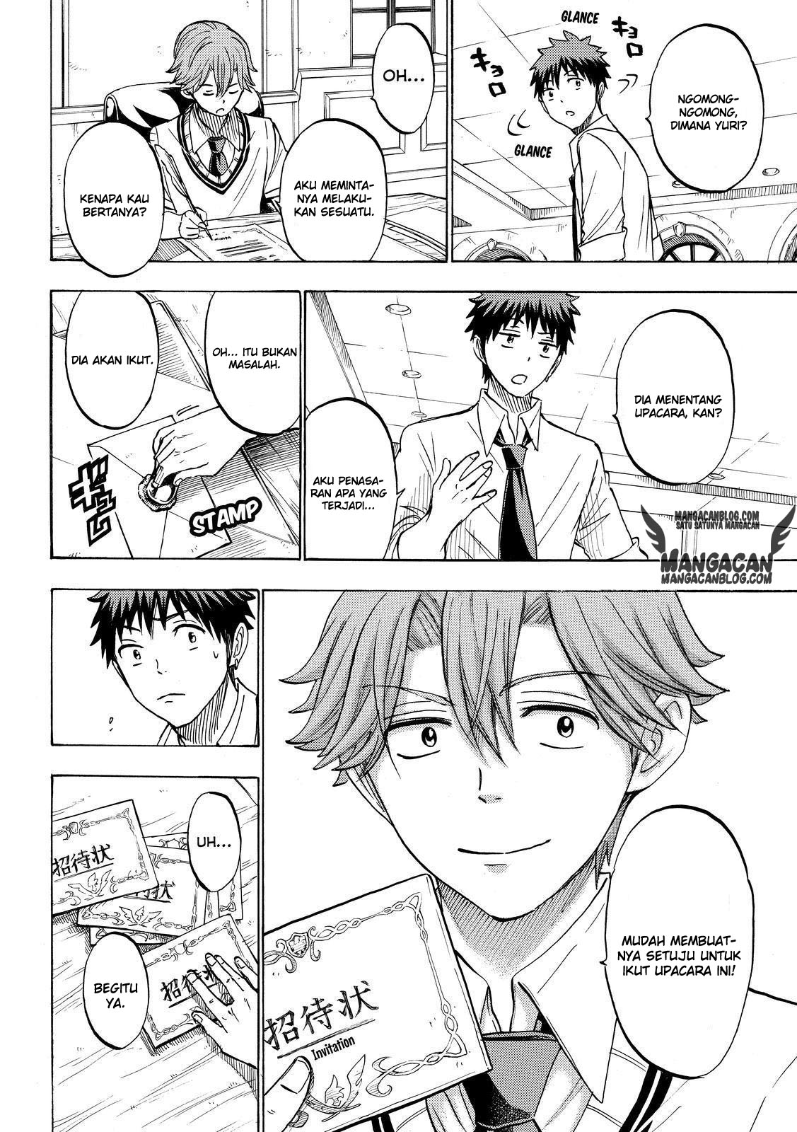 Yamada-kun to 7-nin no Majo Chapter 223 - halaman 4