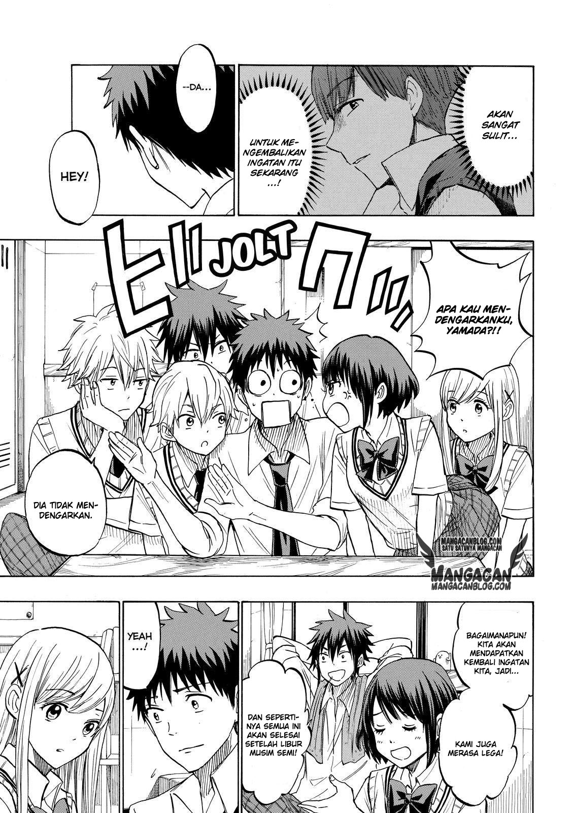 Yamada-kun to 7-nin no Majo Chapter 223 - halaman 5
