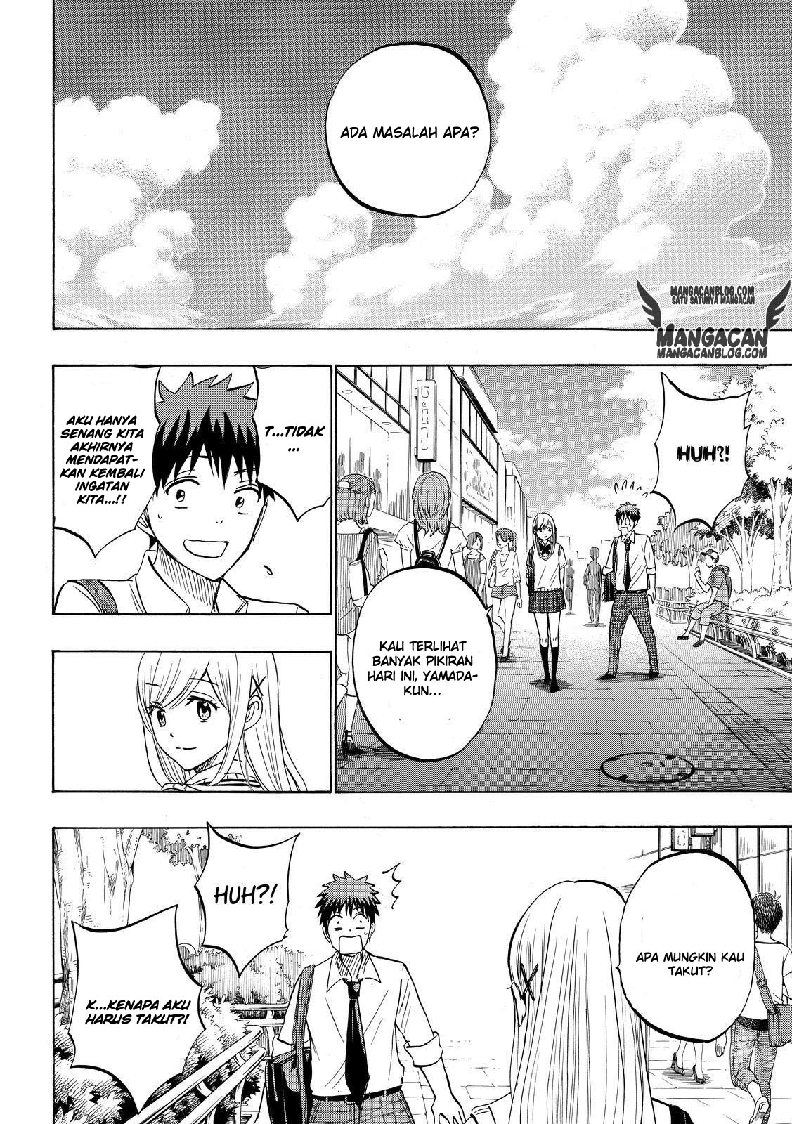Yamada-kun to 7-nin no Majo Chapter 223 - halaman 6