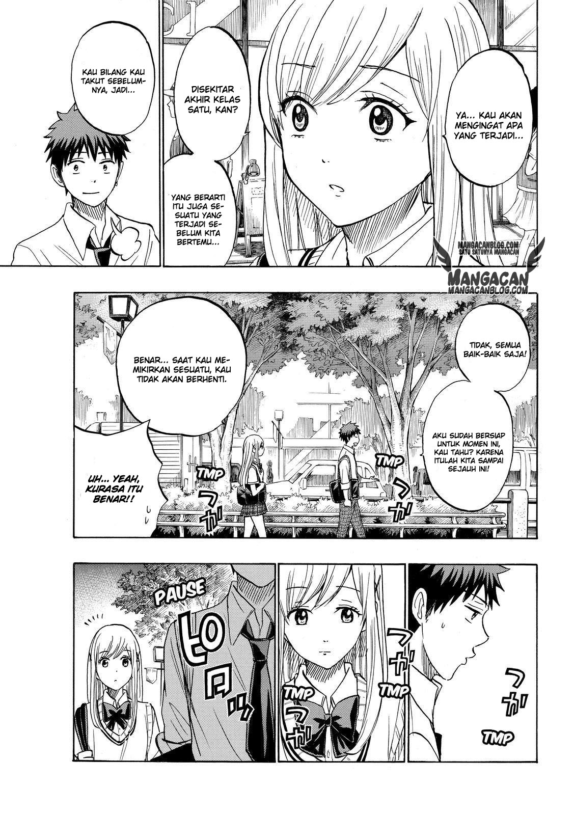 Yamada-kun to 7-nin no Majo Chapter 223 - halaman 7