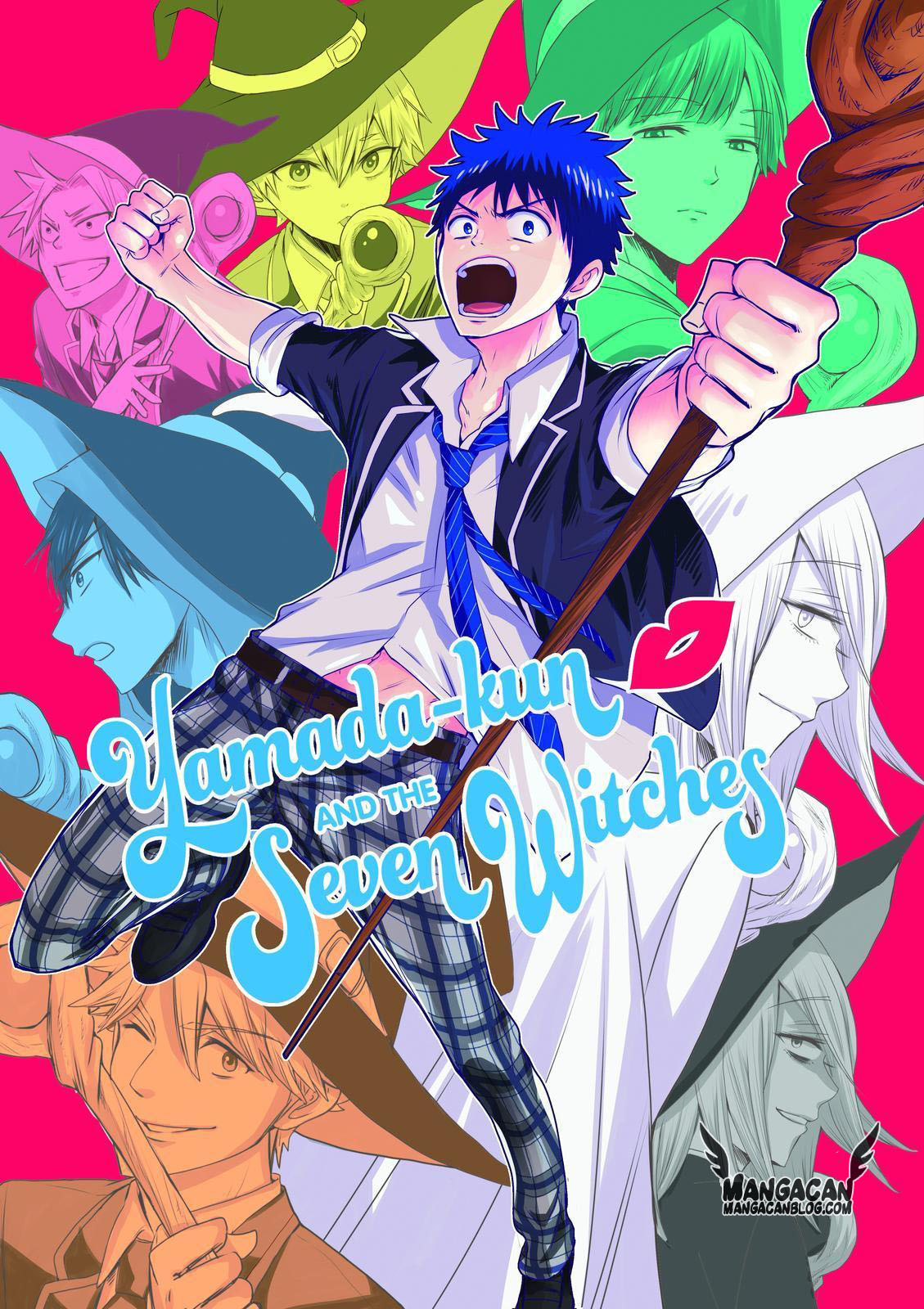 Yamada-kun to 7-nin no Majo Chapter 224 - halaman 1