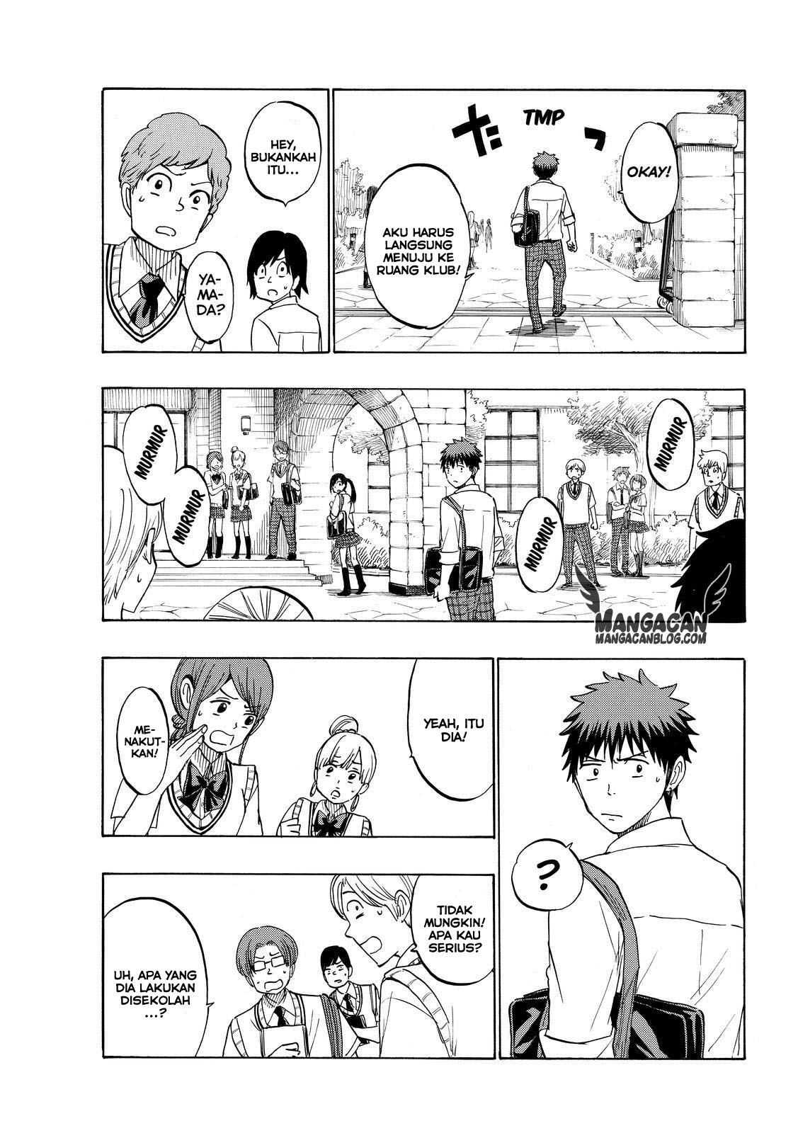 Yamada-kun to 7-nin no Majo Chapter 224 - halaman 10