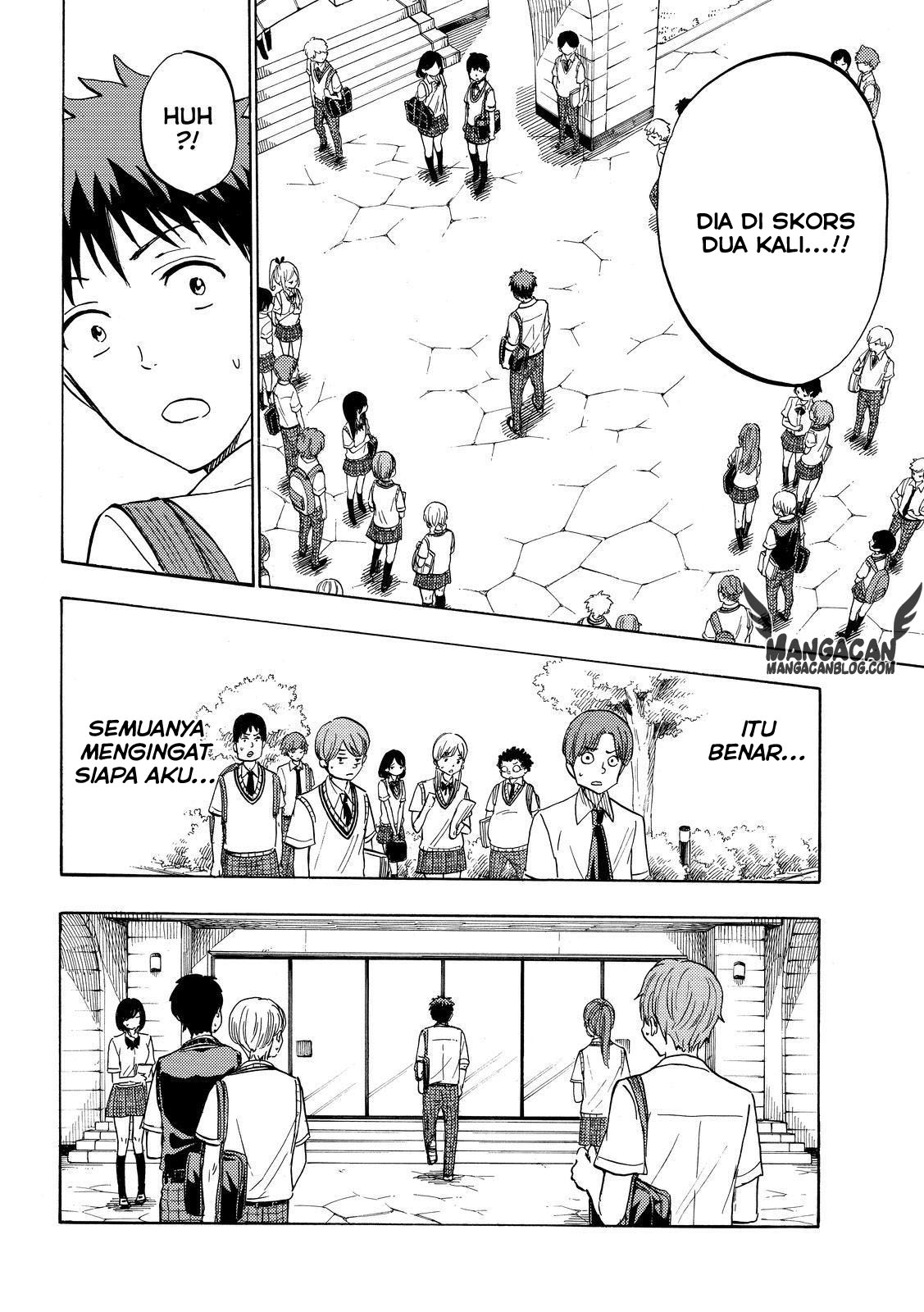 Yamada-kun to 7-nin no Majo Chapter 224 - halaman 11
