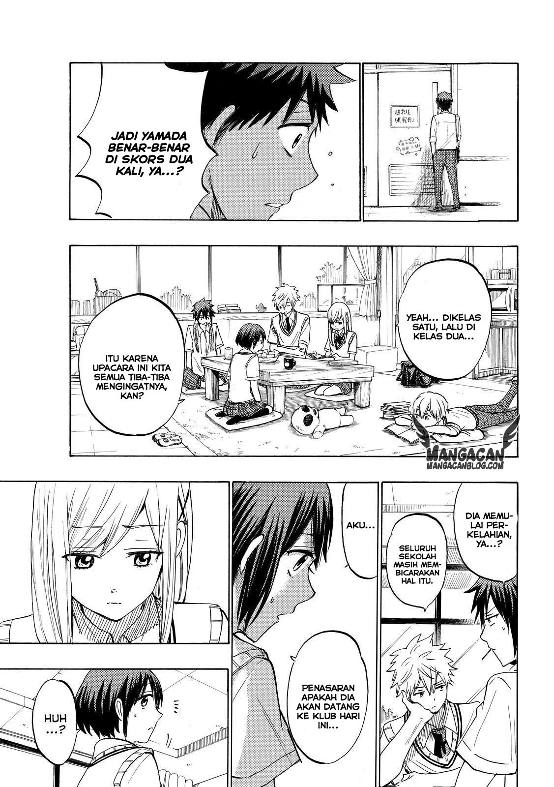Yamada-kun to 7-nin no Majo Chapter 224 - halaman 18