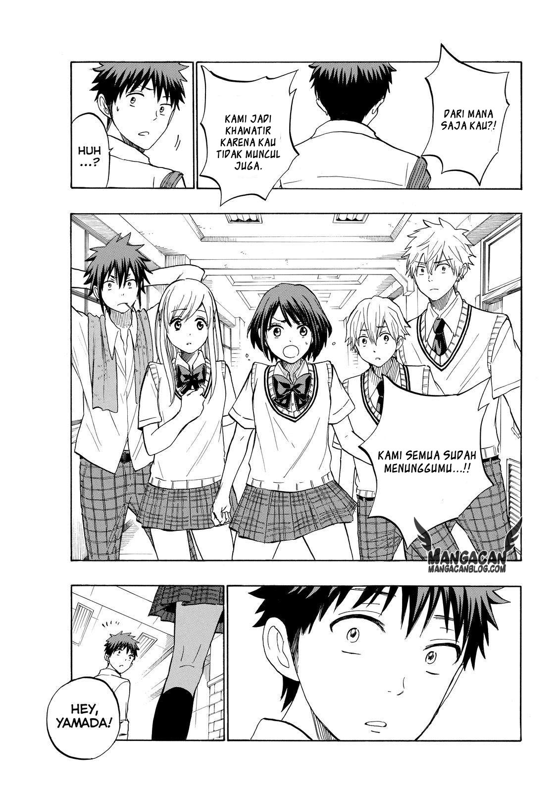 Yamada-kun to 7-nin no Majo Chapter 224 - halaman 20