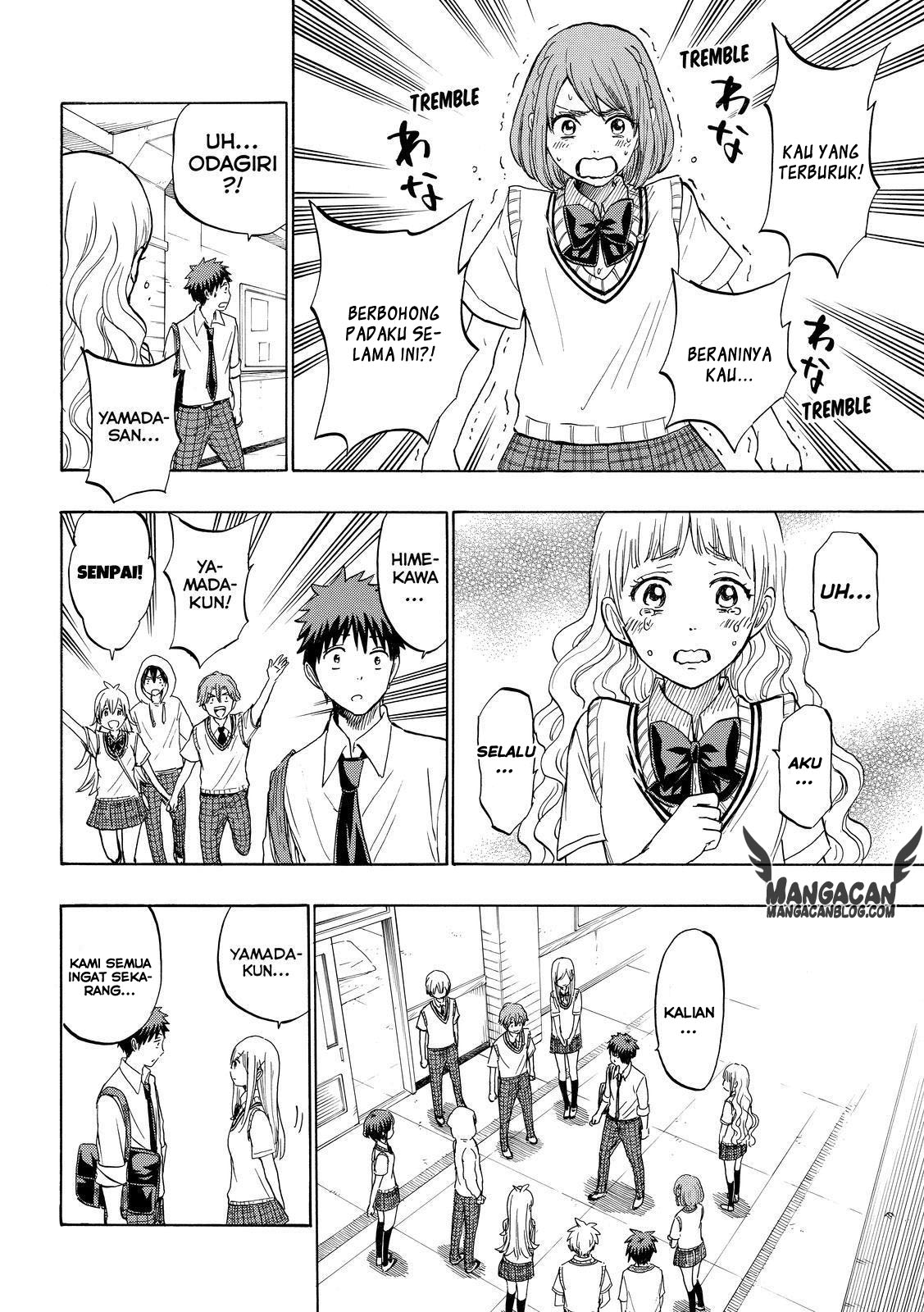Yamada-kun to 7-nin no Majo Chapter 224 - halaman 21