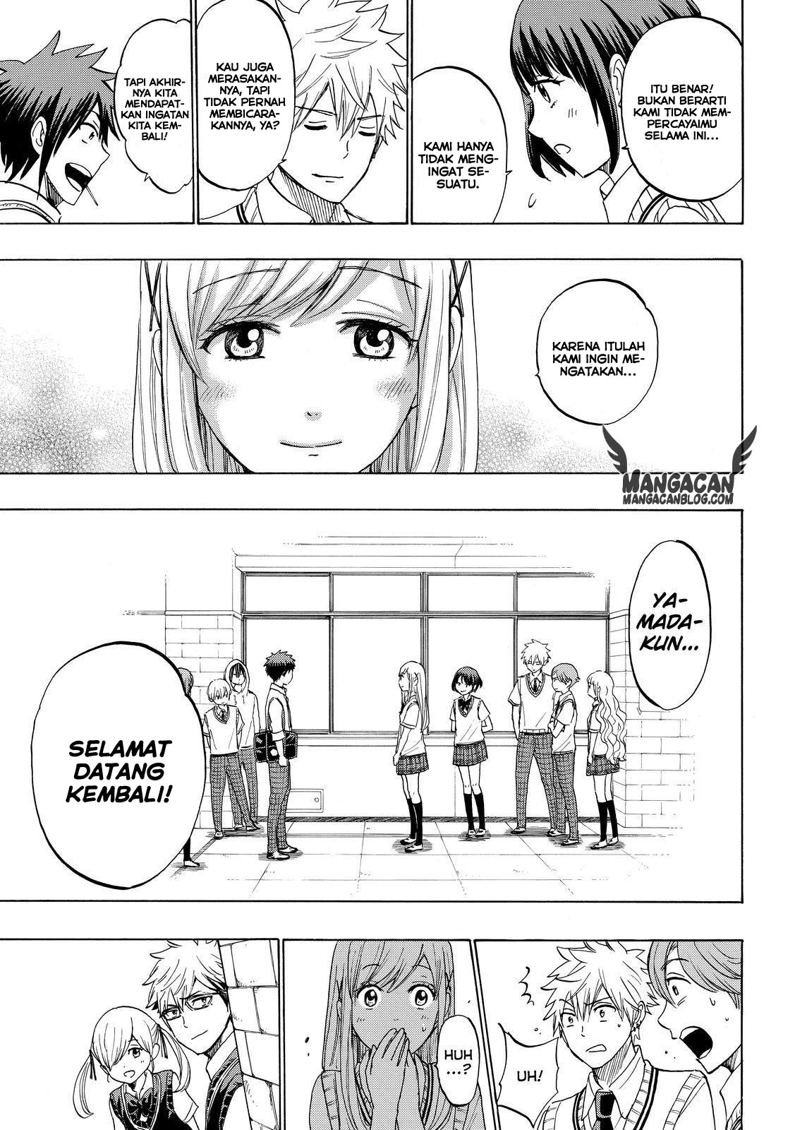 Yamada-kun to 7-nin no Majo Chapter 224 - halaman 22