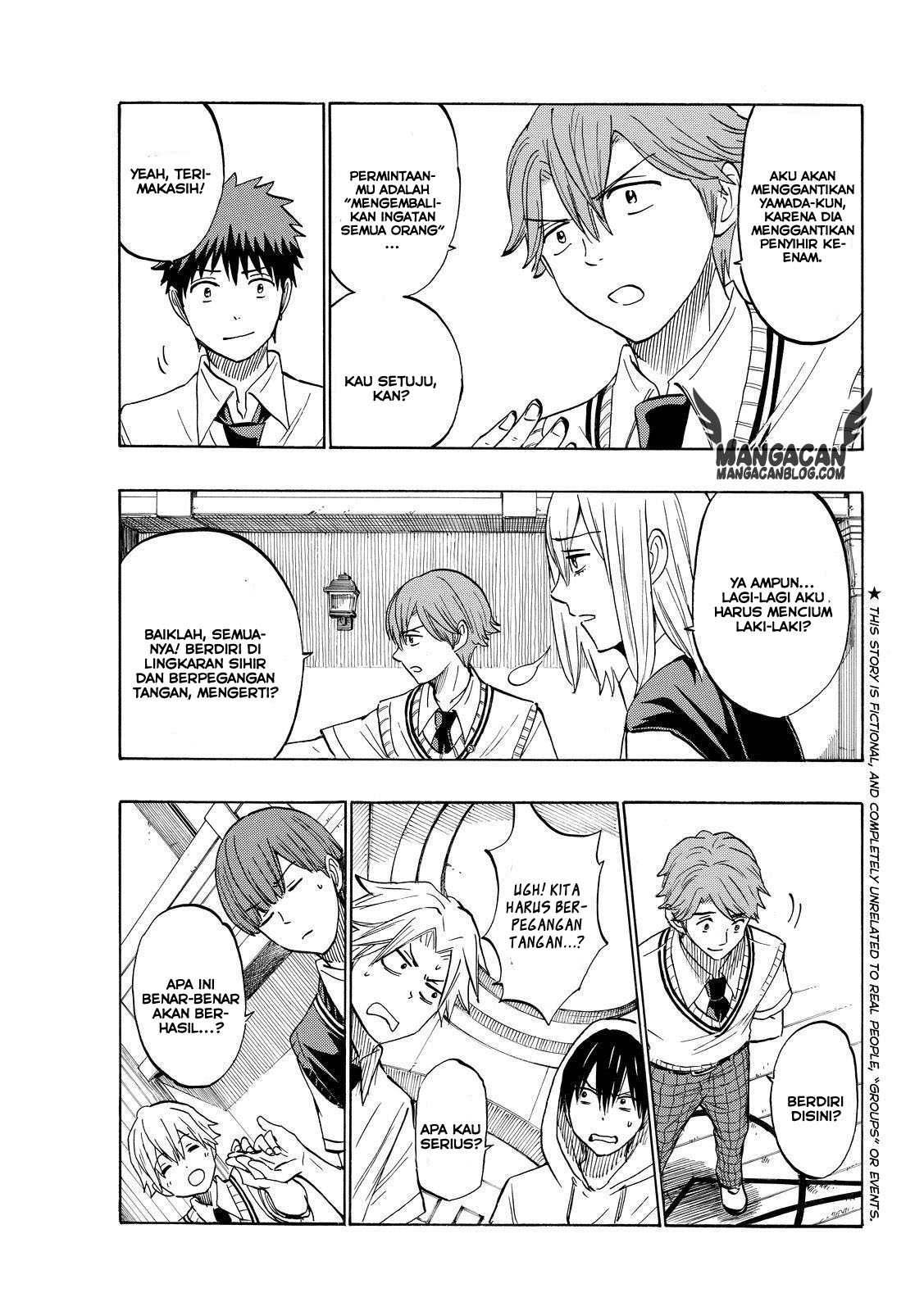Yamada-kun to 7-nin no Majo Chapter 224 - halaman 4