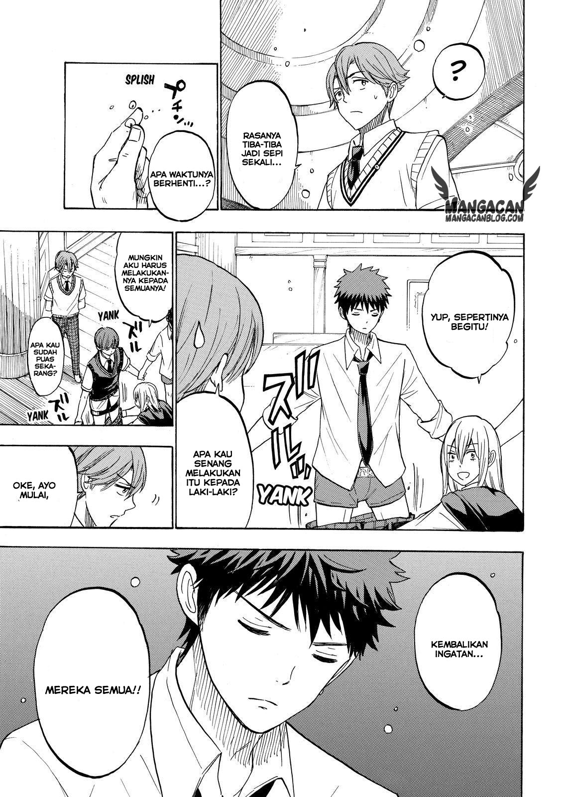 Yamada-kun to 7-nin no Majo Chapter 224 - halaman 6