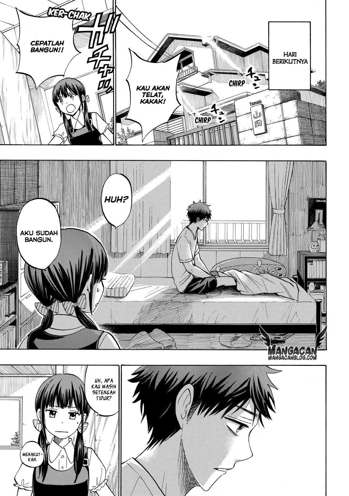 Yamada-kun to 7-nin no Majo Chapter 224 - halaman 8