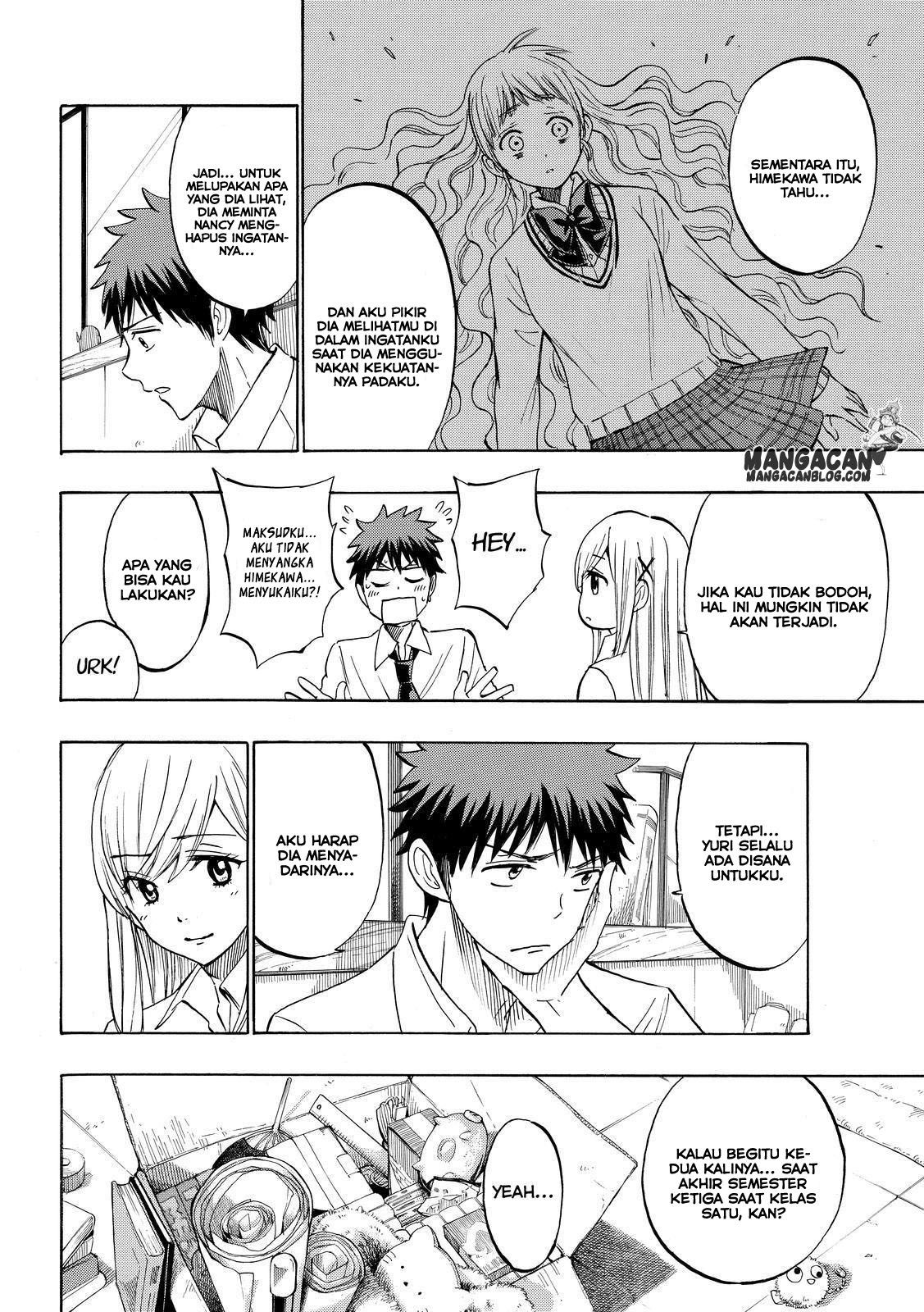 Yamada-kun to 7-nin no Majo Chapter 225 - halaman 12