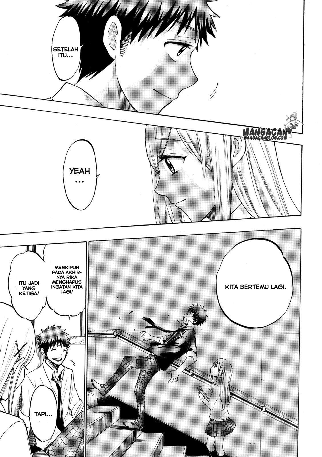 Yamada-kun to 7-nin no Majo Chapter 225 - halaman 15