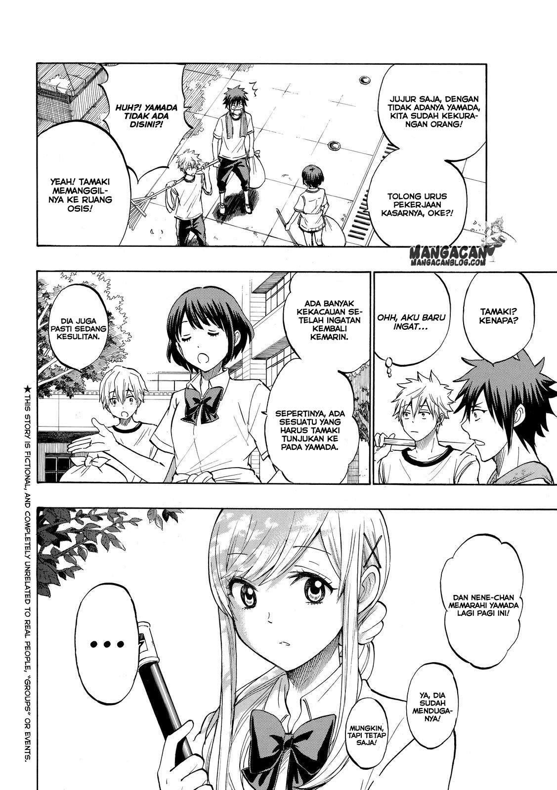 Yamada-kun to 7-nin no Majo Chapter 225 - halaman 2