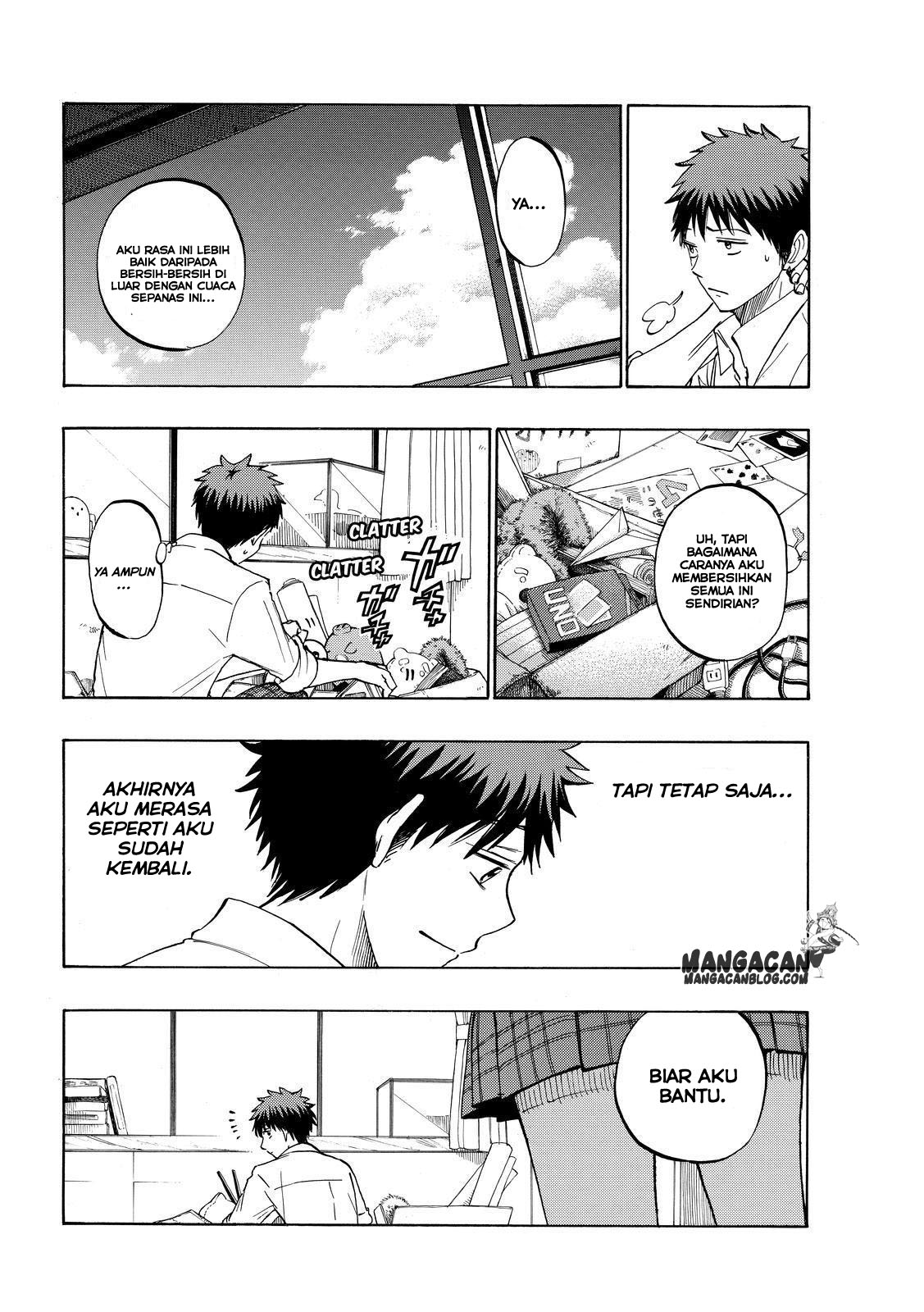 Yamada-kun to 7-nin no Majo Chapter 225 - halaman 8