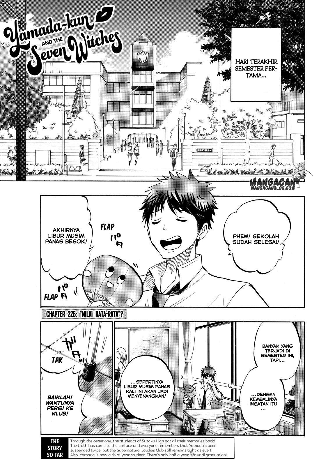 Yamada-kun to 7-nin no Majo Chapter 226 - halaman 1