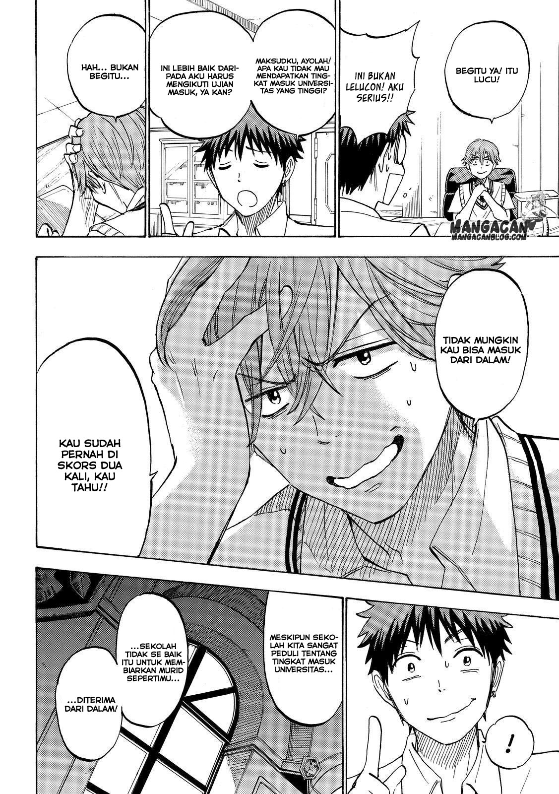 Yamada-kun to 7-nin no Majo Chapter 226 - halaman 10