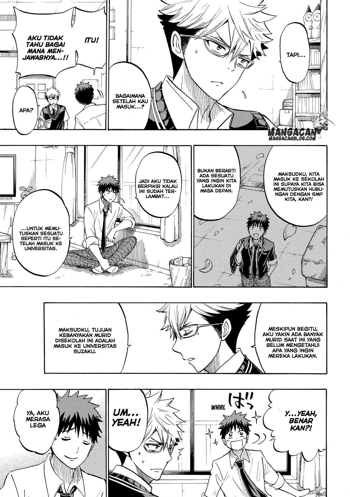 Yamada-kun to 7-nin no Majo Chapter 226 - halaman 13