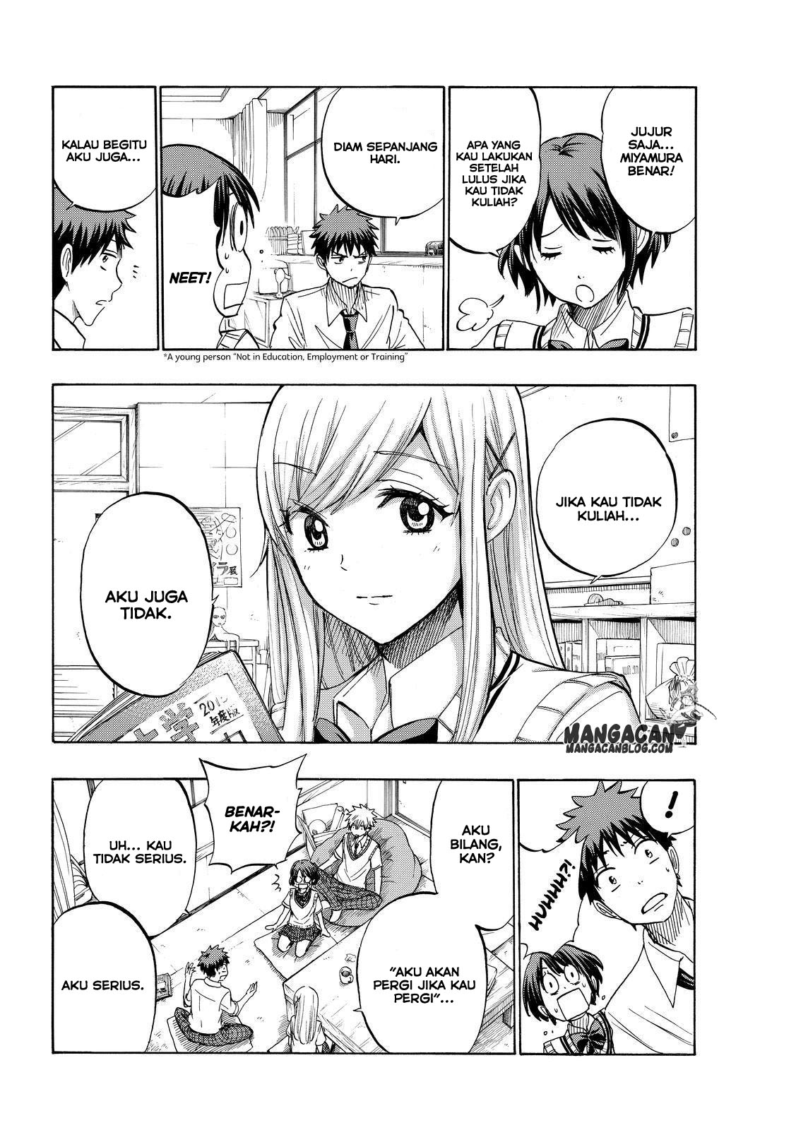 Yamada-kun to 7-nin no Majo Chapter 226 - halaman 18