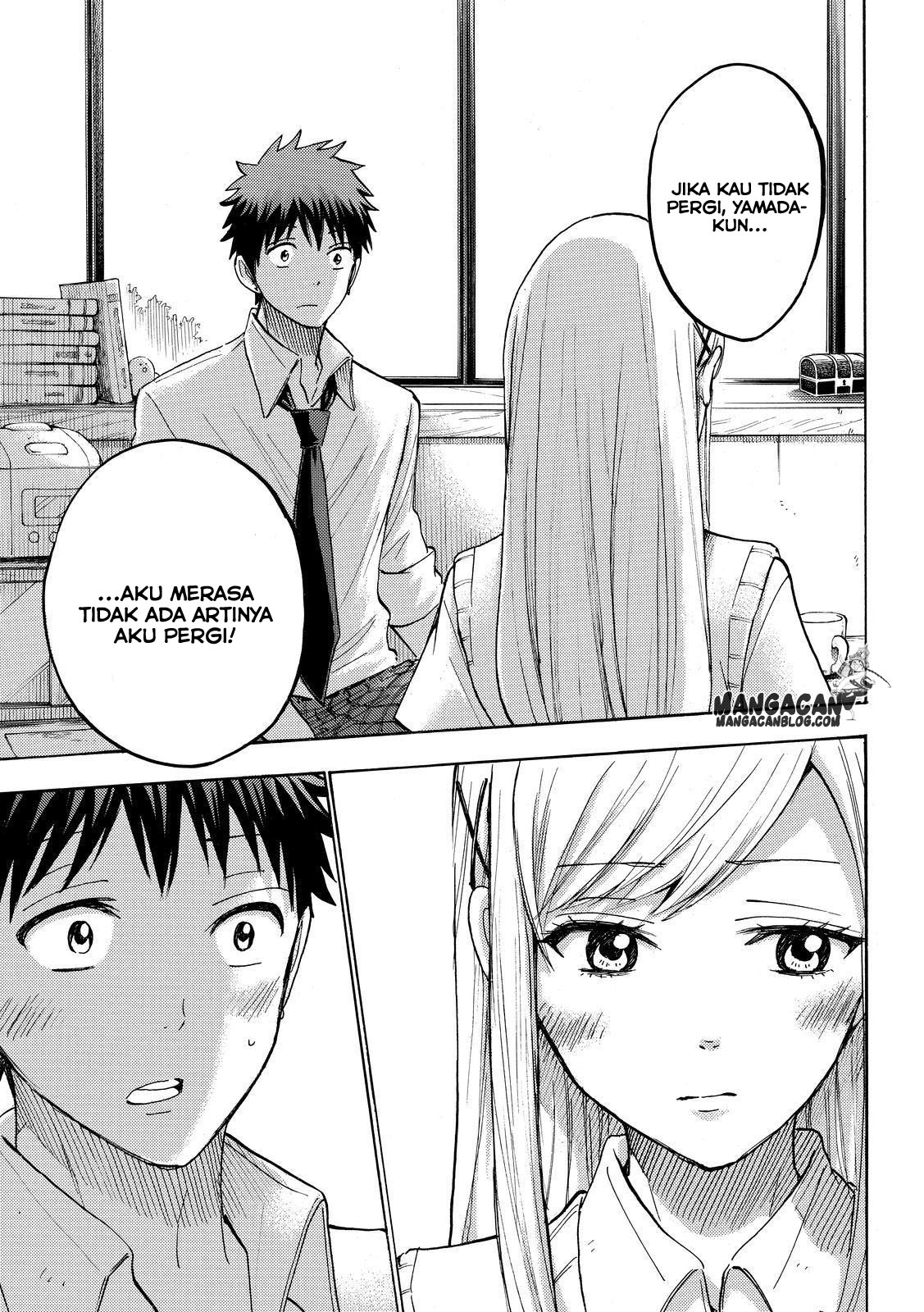 Yamada-kun to 7-nin no Majo Chapter 226 - halaman 19