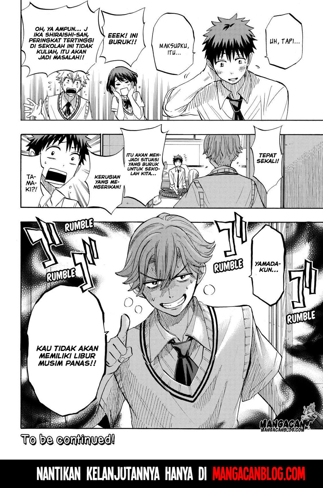 Yamada-kun to 7-nin no Majo Chapter 226 - halaman 20