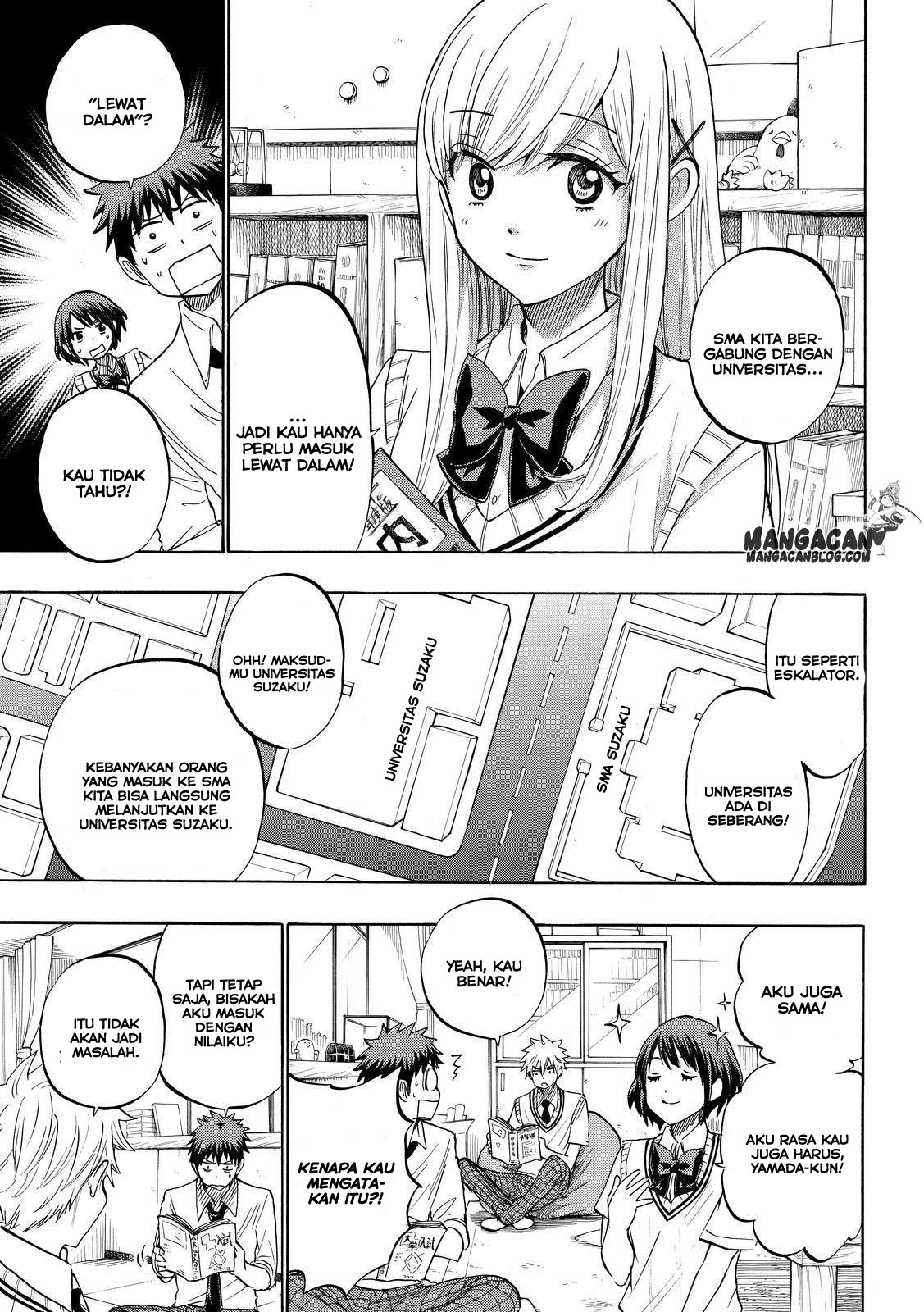 Yamada-kun to 7-nin no Majo Chapter 226 - halaman 7