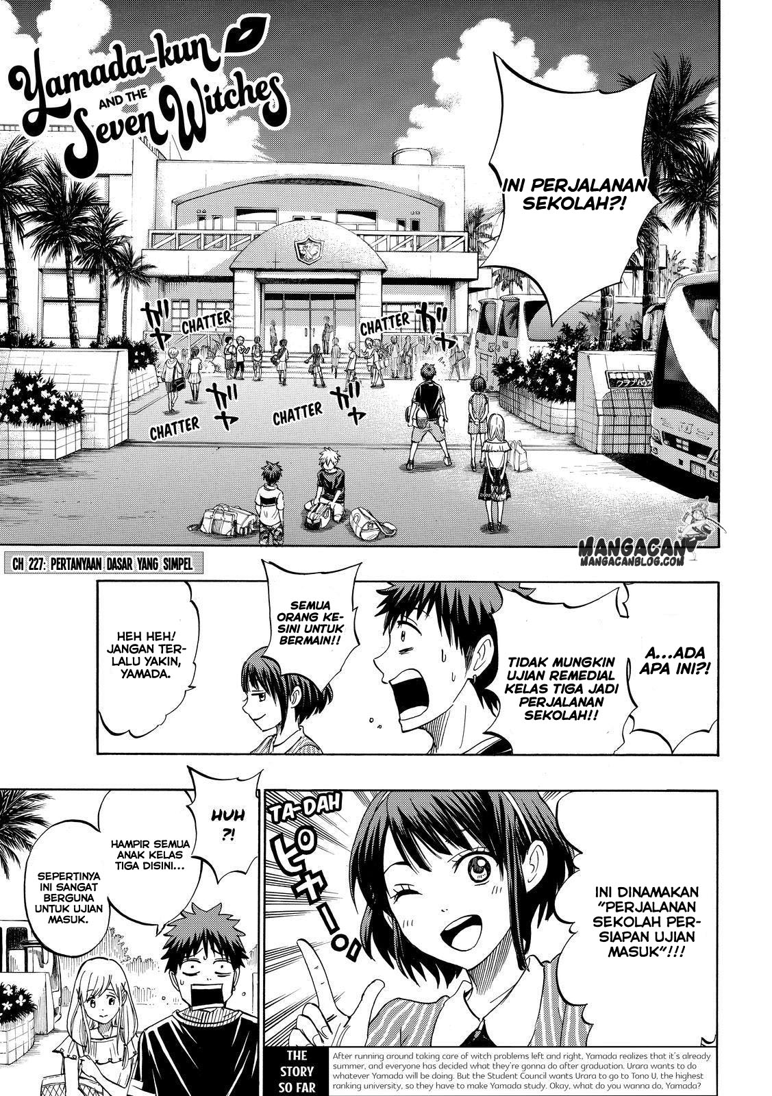Yamada-kun to 7-nin no Majo Chapter 227 - halaman 1