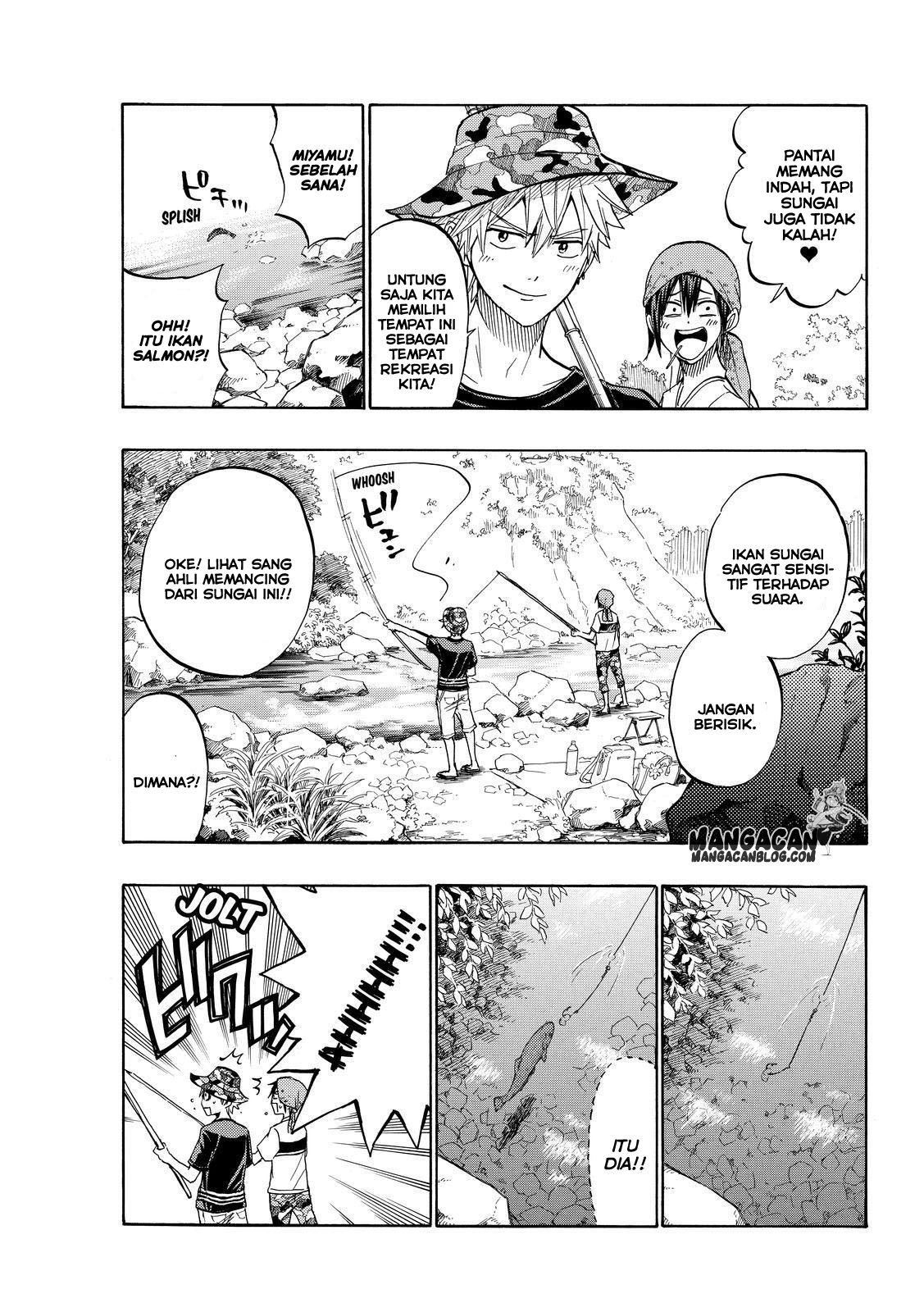 Yamada-kun to 7-nin no Majo Chapter 227 - halaman 11