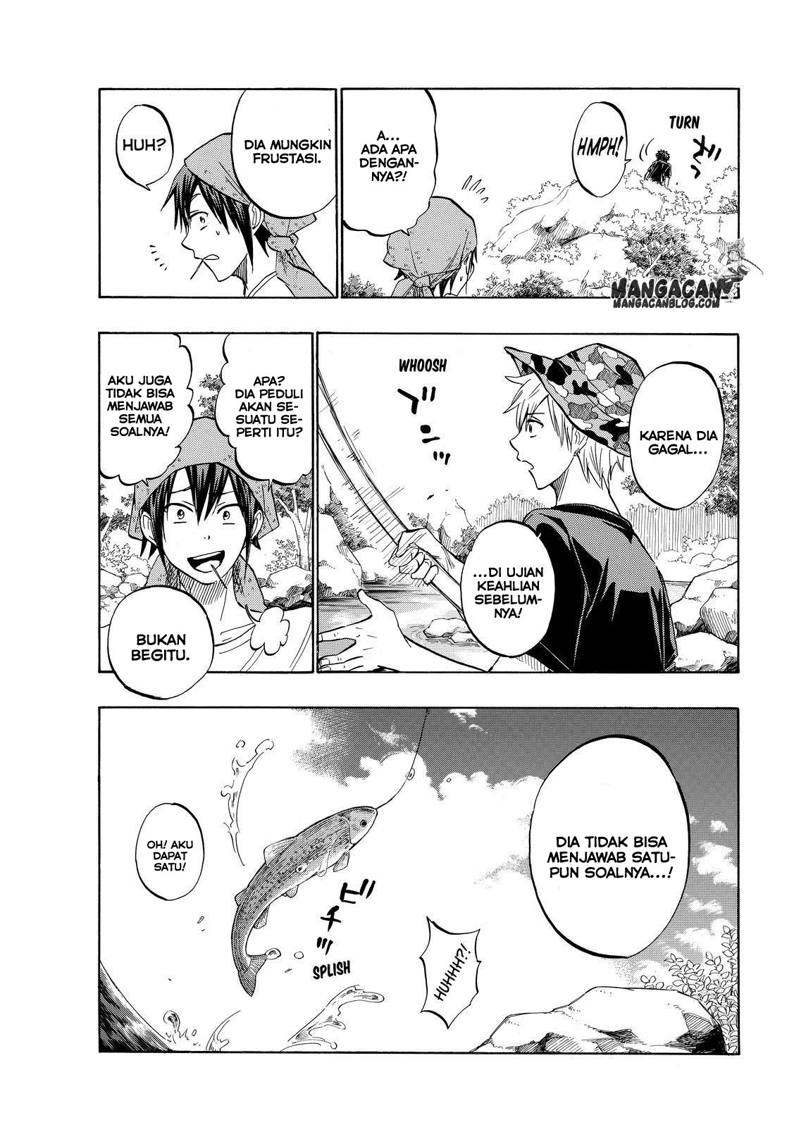 Yamada-kun to 7-nin no Majo Chapter 227 - halaman 13