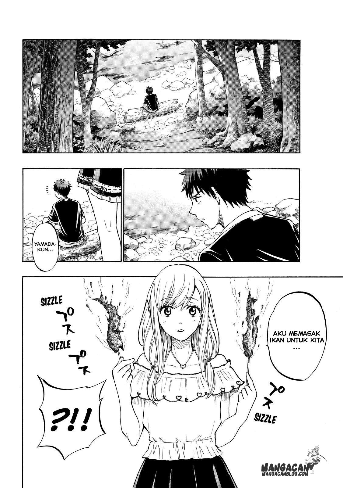 Yamada-kun to 7-nin no Majo Chapter 227 - halaman 14