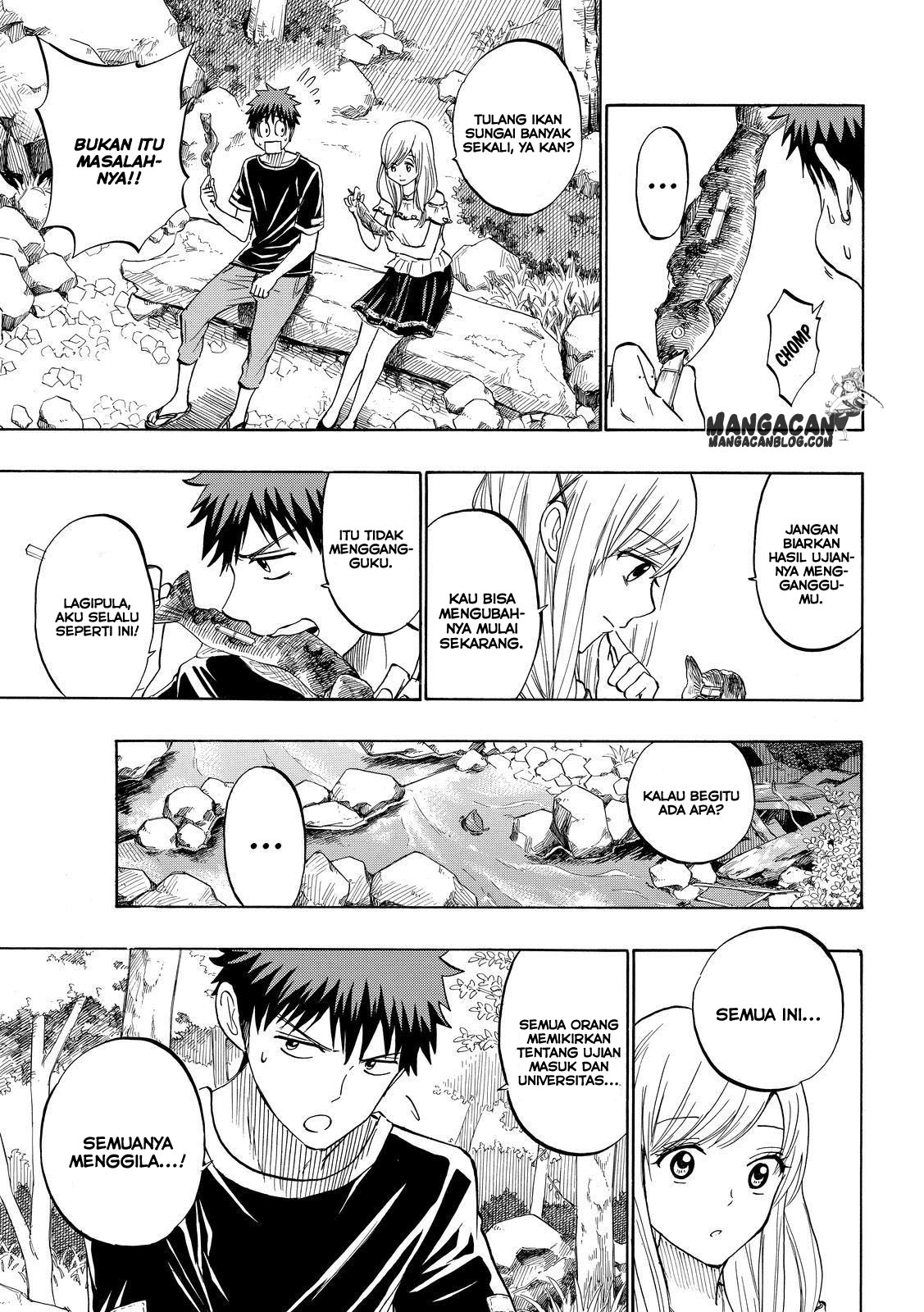 Yamada-kun to 7-nin no Majo Chapter 227 - halaman 15